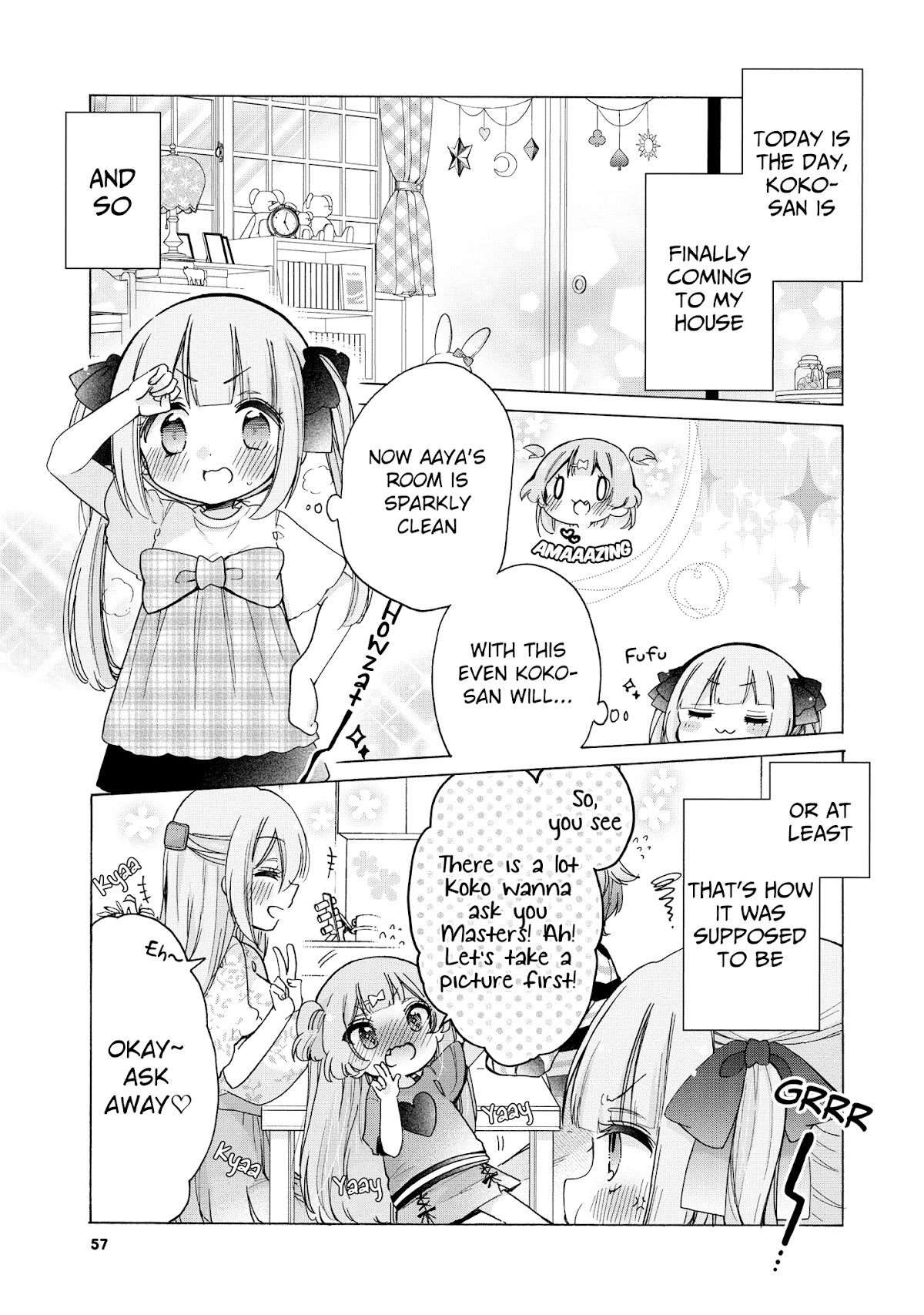 Onee-san wa Joshi Shougakusei ni Kyoumi ga arimasu. chapter 34 page 4