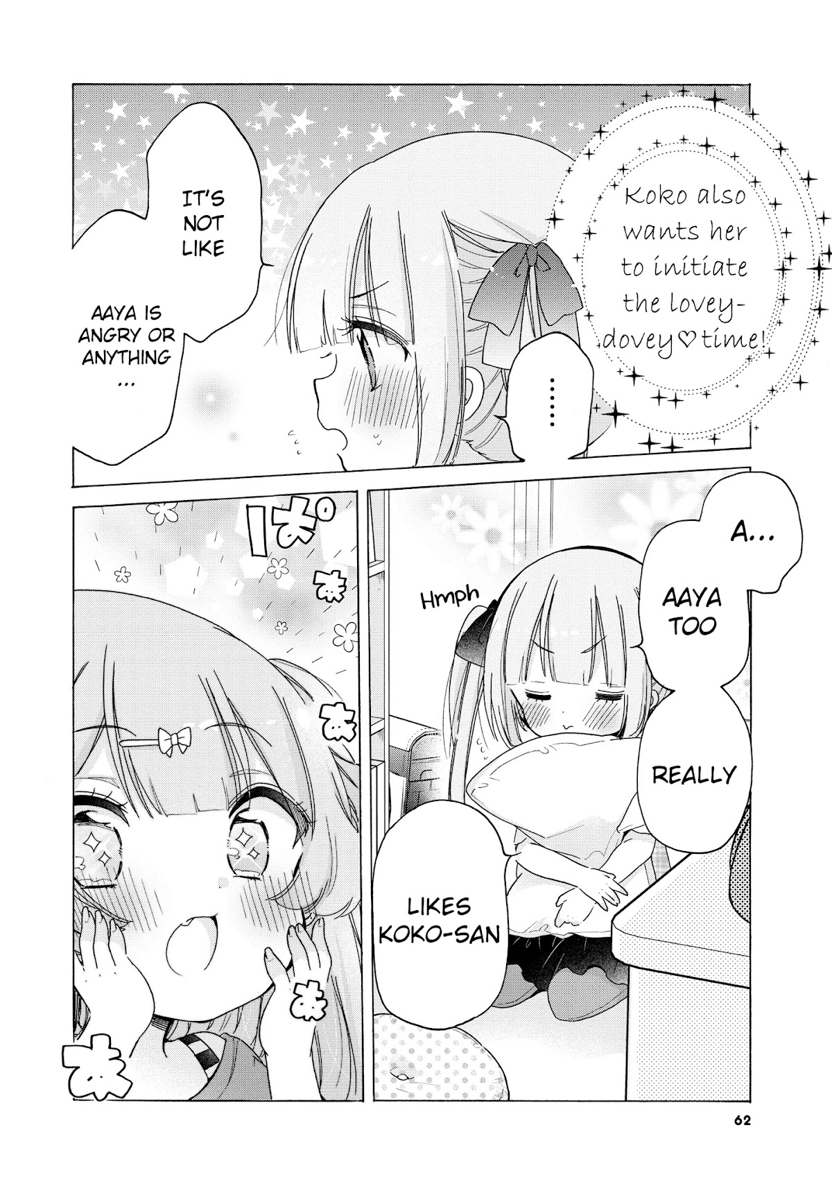 Onee-san wa Joshi Shougakusei ni Kyoumi ga arimasu. chapter 34 page 9