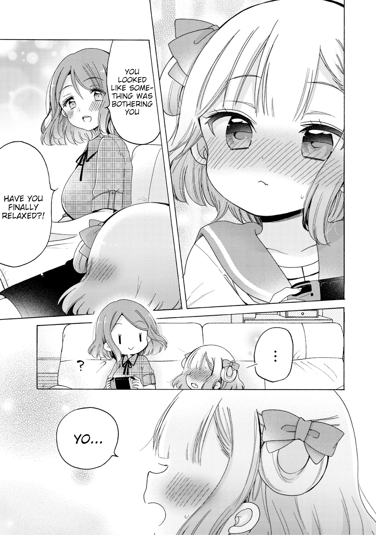 Onee-san wa Joshi Shougakusei ni Kyoumi ga arimasu. chapter 35 page 10