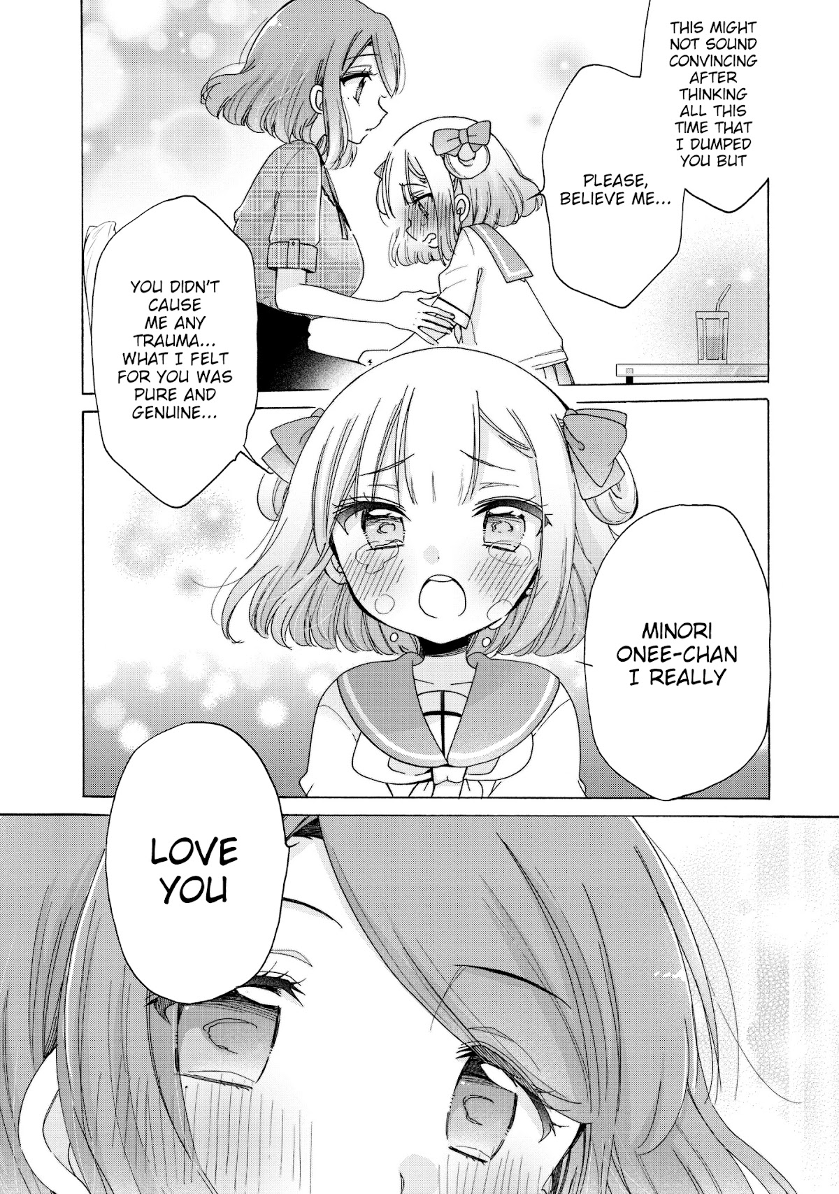 Onee-san wa Joshi Shougakusei ni Kyoumi ga arimasu. chapter 35 page 12