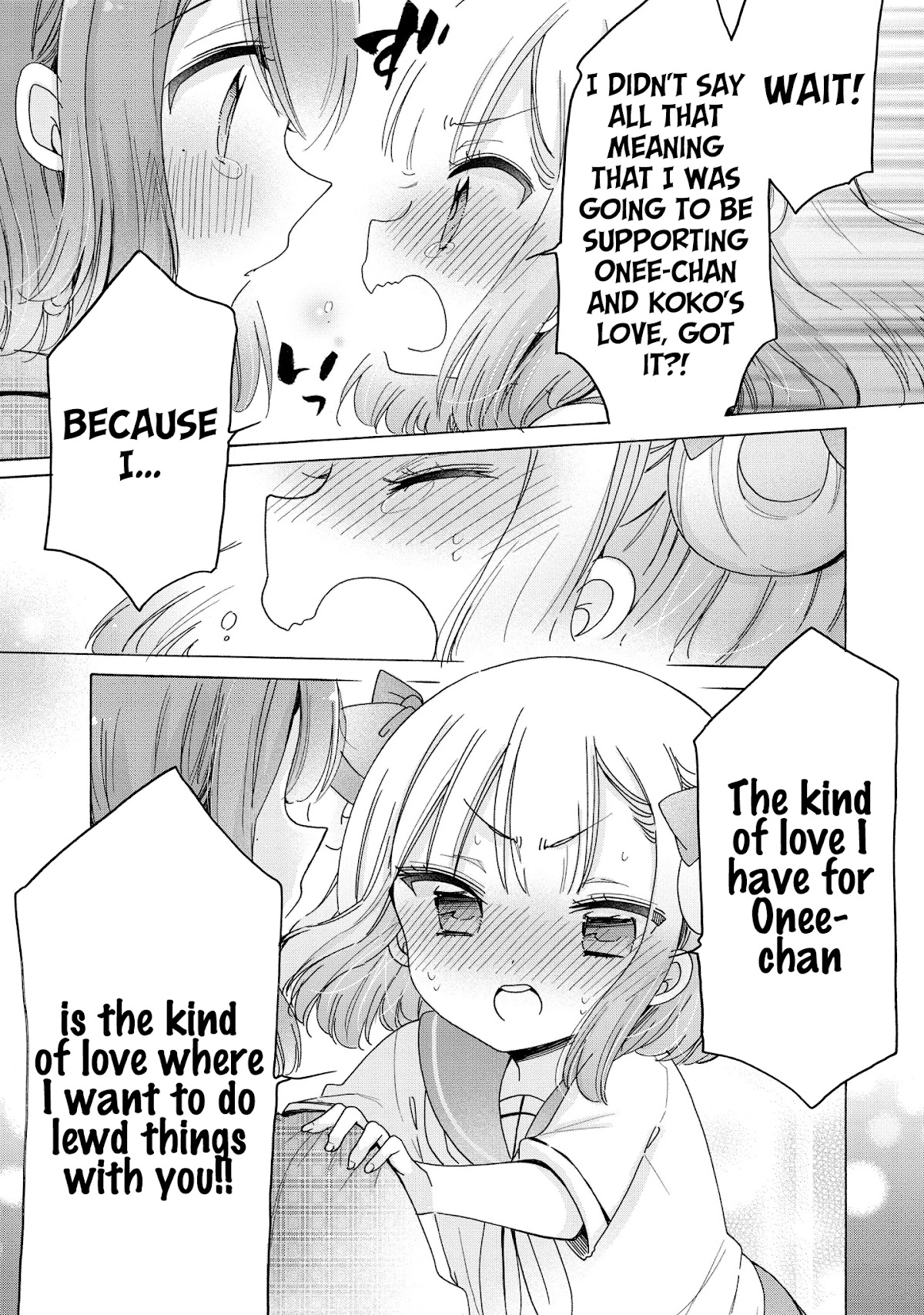 Onee-san wa Joshi Shougakusei ni Kyoumi ga arimasu. chapter 35 page 14