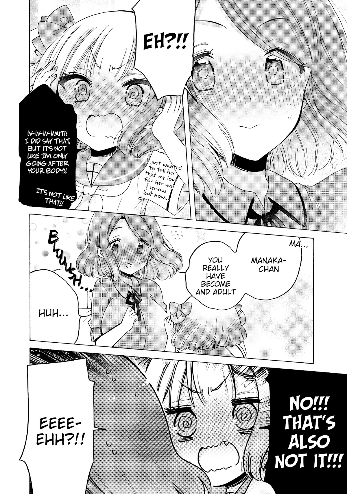 Onee-san wa Joshi Shougakusei ni Kyoumi ga arimasu. chapter 35 page 15