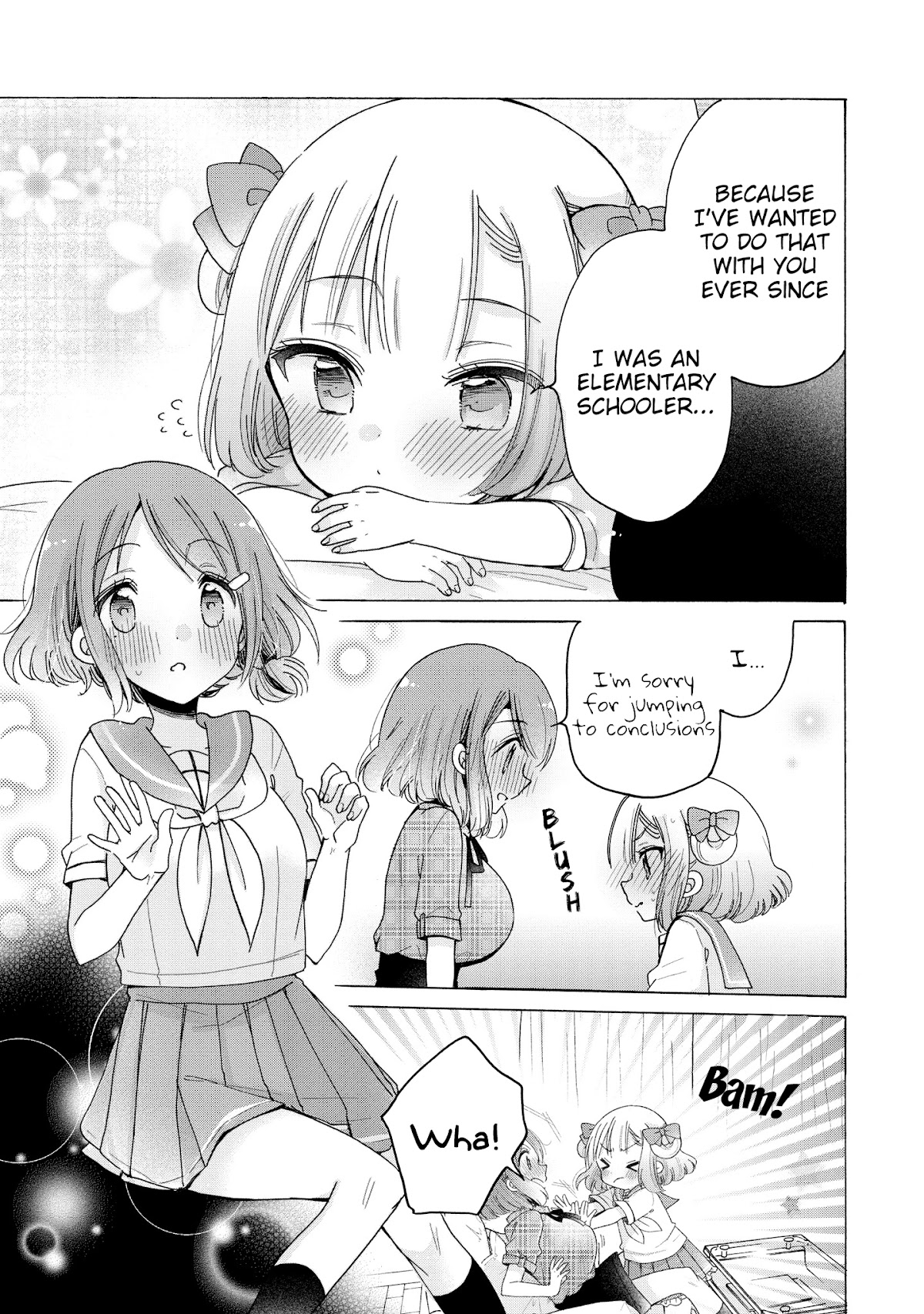 Onee-san wa Joshi Shougakusei ni Kyoumi ga arimasu. chapter 35 page 16