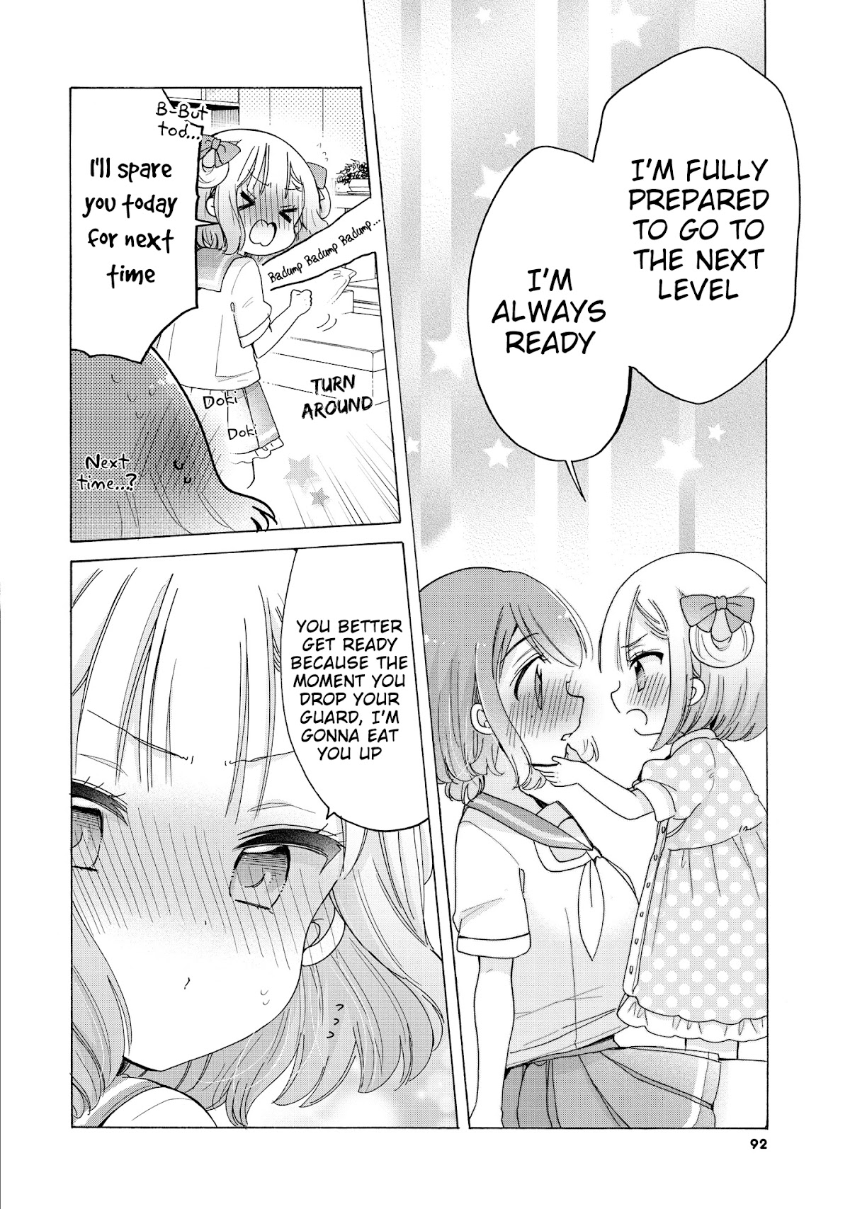 Onee-san wa Joshi Shougakusei ni Kyoumi ga arimasu. chapter 35 page 17