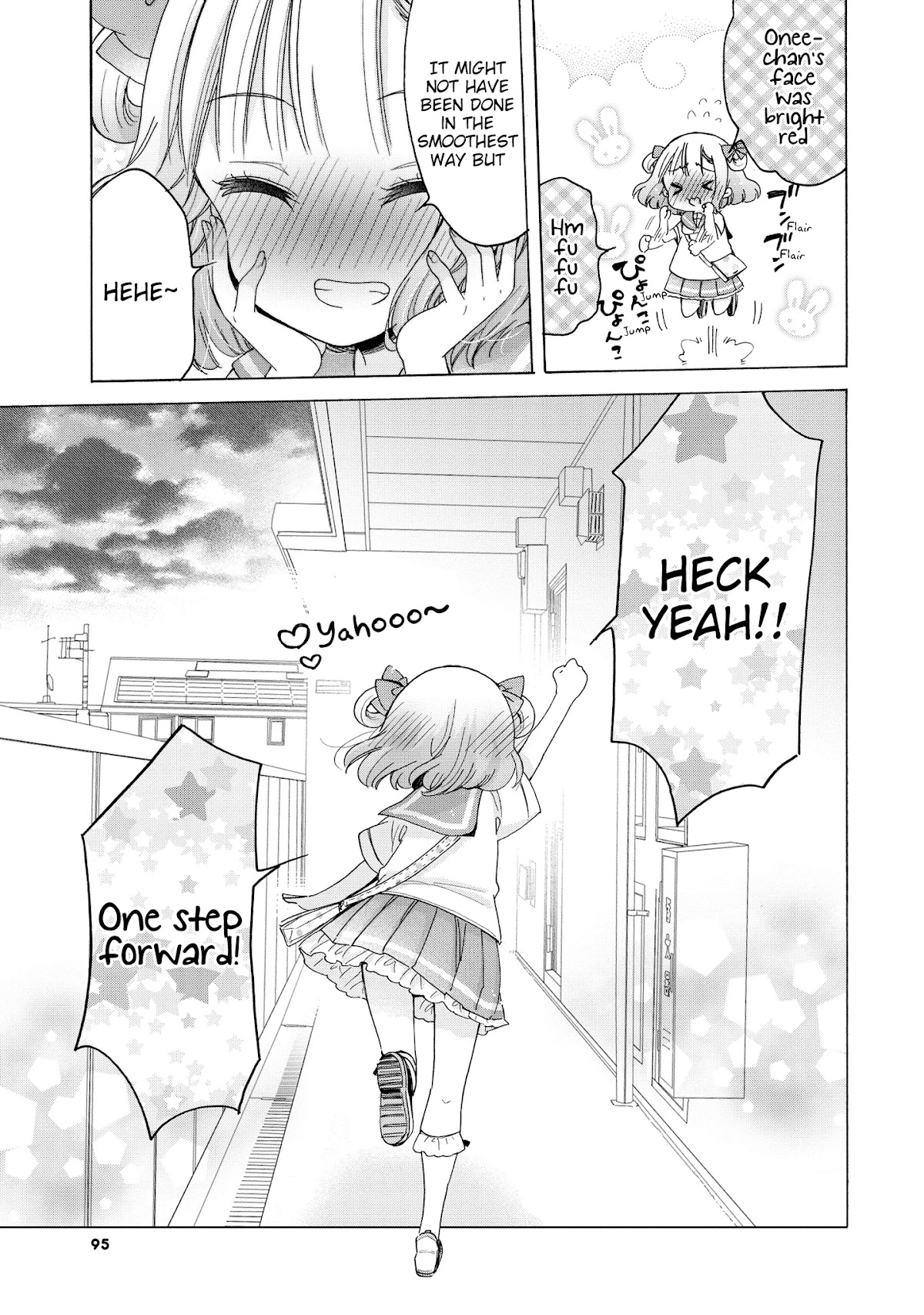 Onee-san wa Joshi Shougakusei ni Kyoumi ga arimasu. chapter 35 page 20