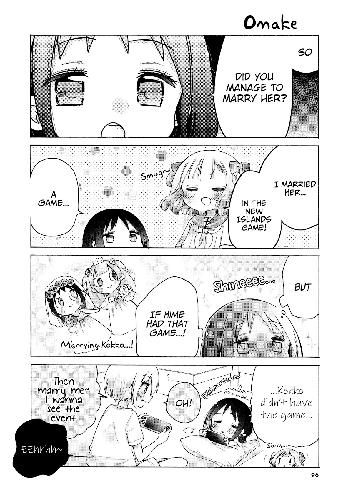 Onee-san wa Joshi Shougakusei ni Kyoumi ga arimasu. chapter 35 page 21