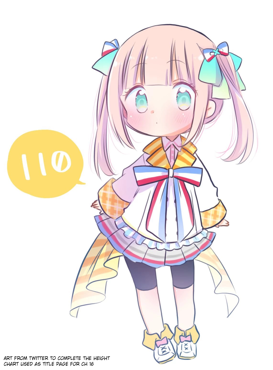 Onee-san wa Joshi Shougakusei ni Kyoumi ga arimasu. chapter 35 page 22