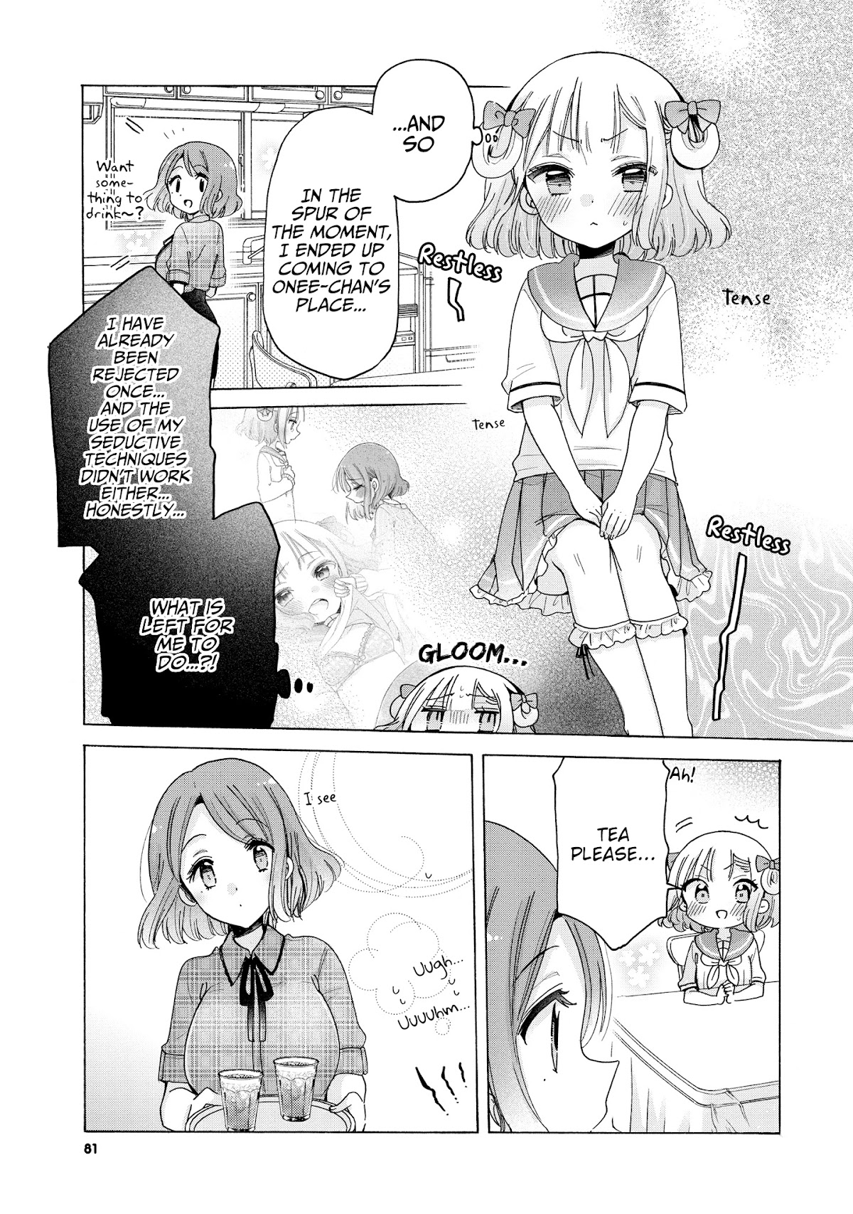 Onee-san wa Joshi Shougakusei ni Kyoumi ga arimasu. chapter 35 page 6