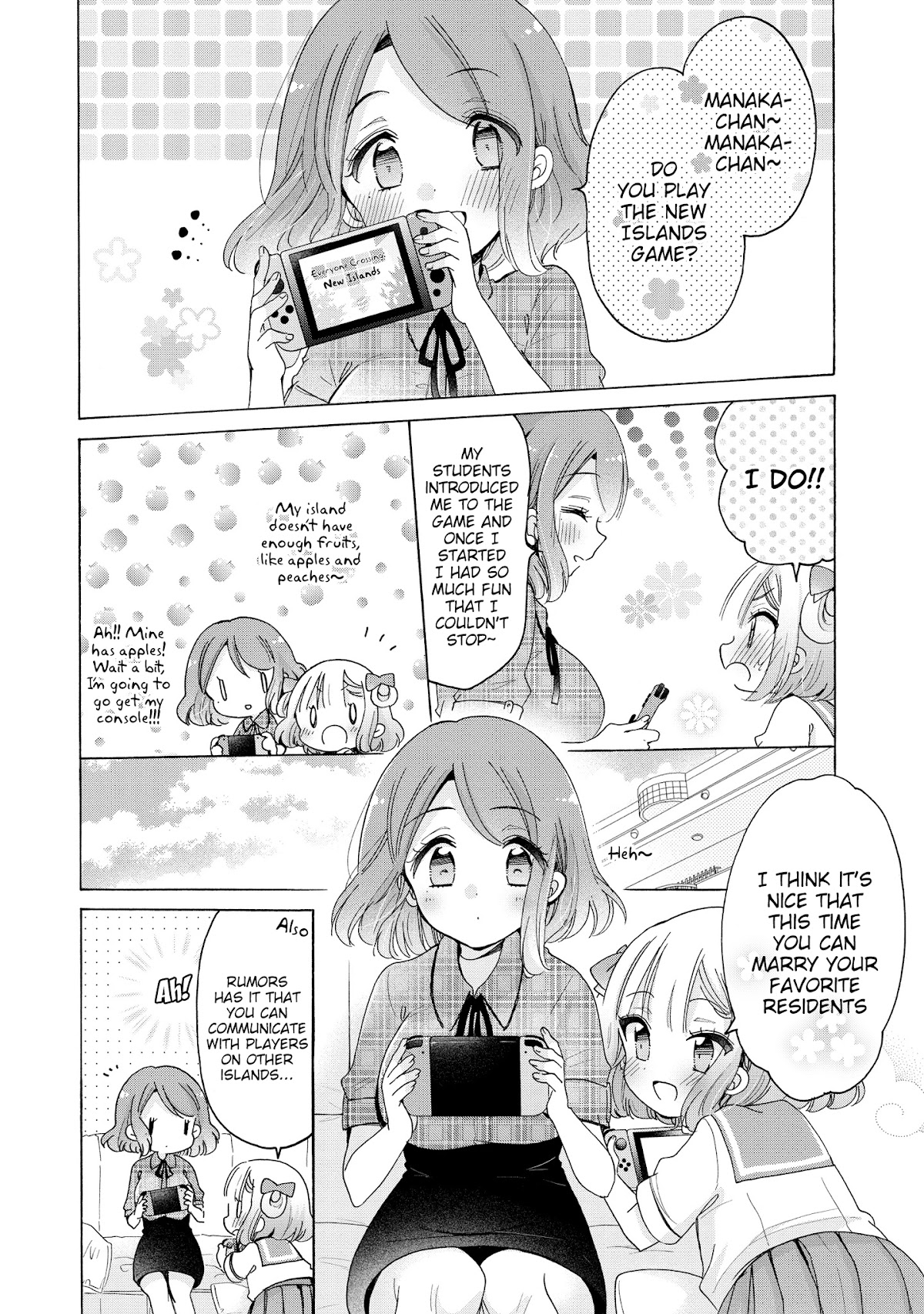 Onee-san wa Joshi Shougakusei ni Kyoumi ga arimasu. chapter 35 page 7