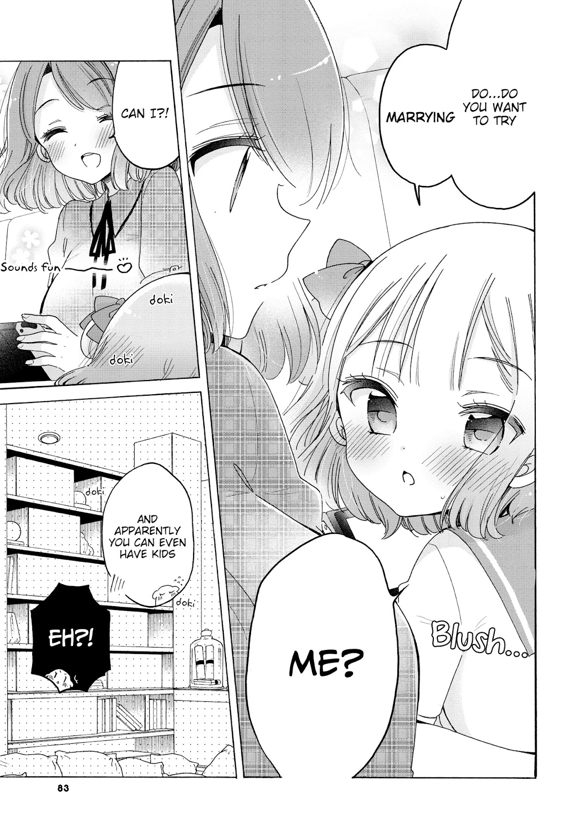 Onee-san wa Joshi Shougakusei ni Kyoumi ga arimasu. chapter 35 page 8