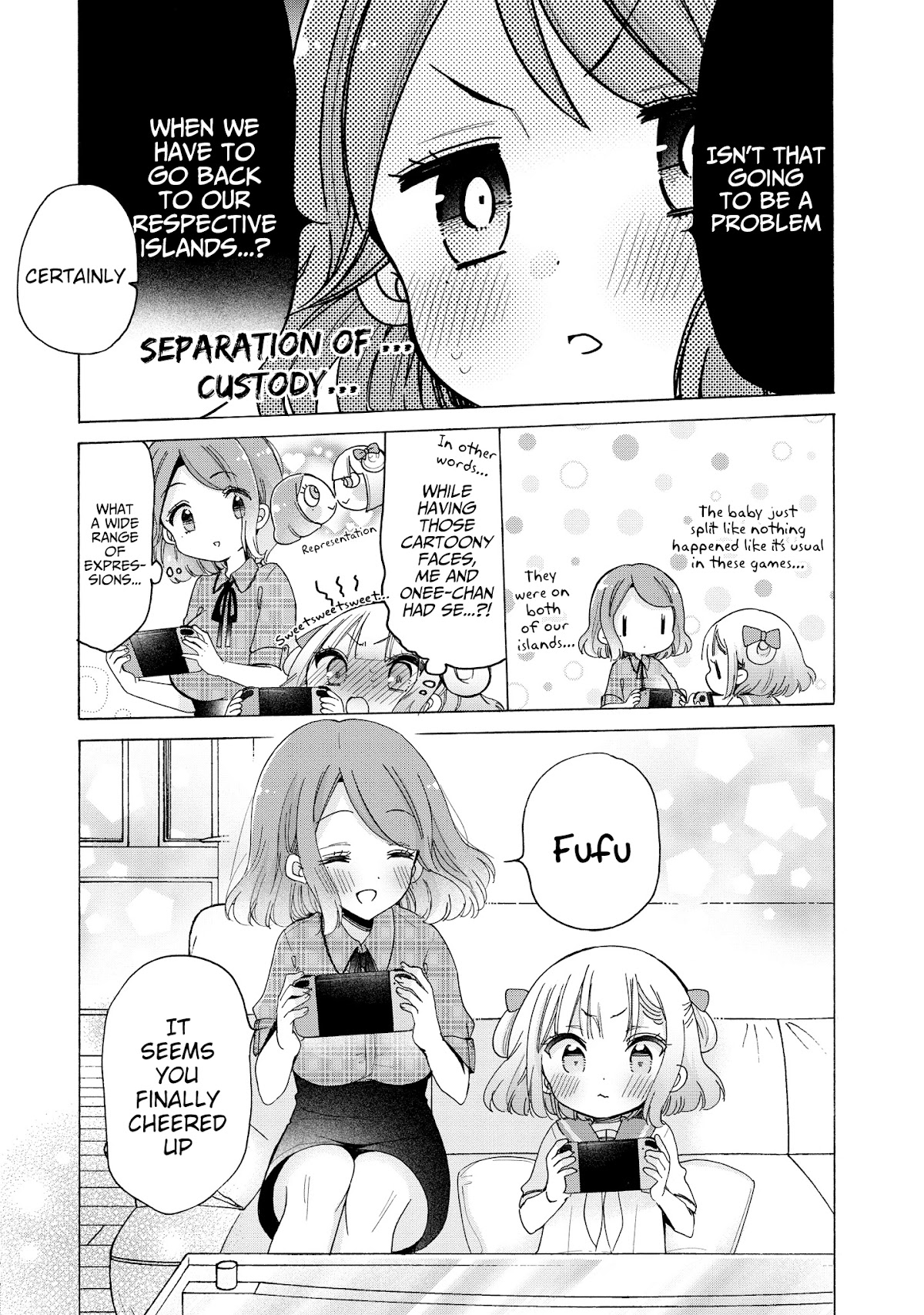 Onee-san wa Joshi Shougakusei ni Kyoumi ga arimasu. chapter 35 page 9