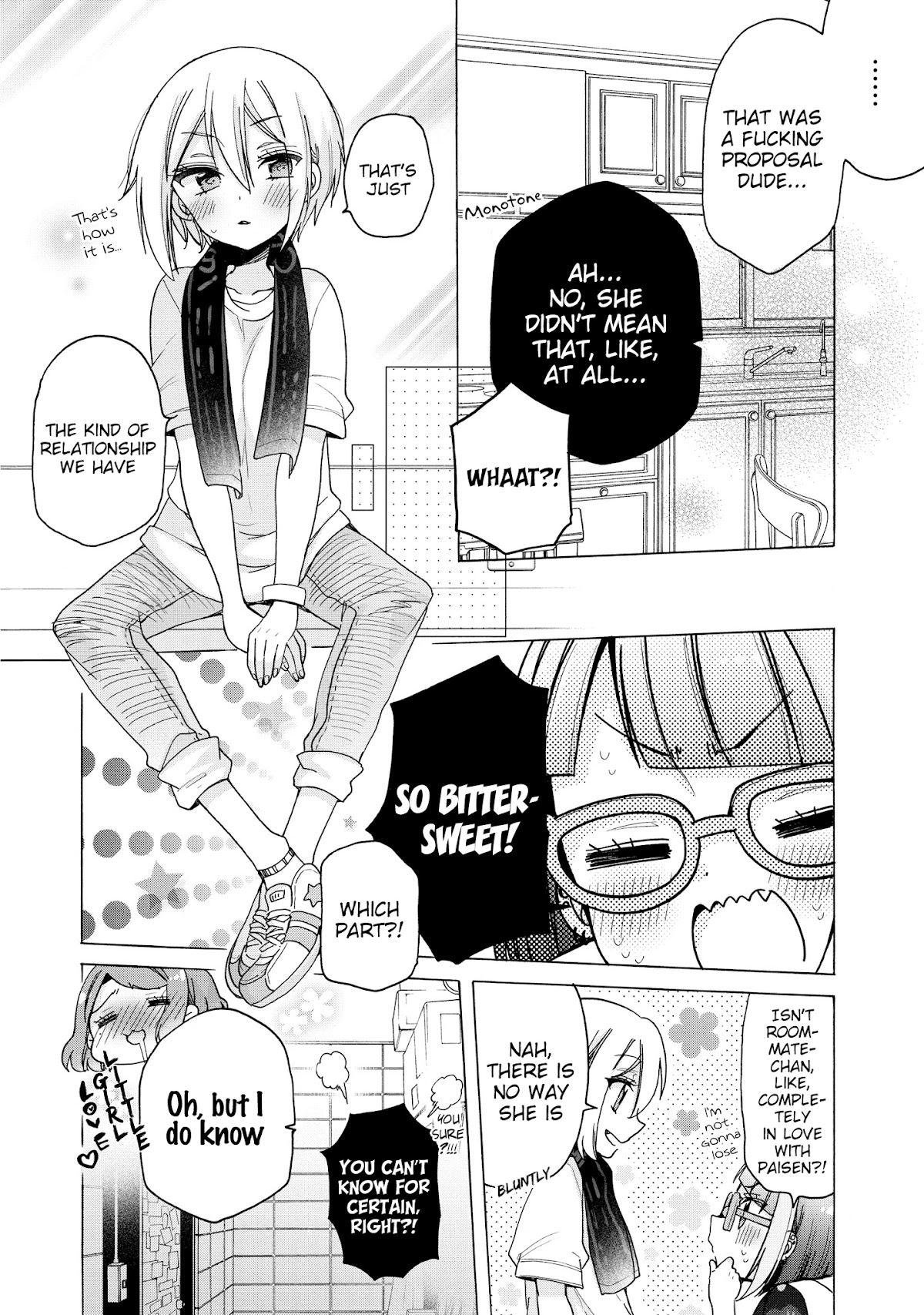 Onee-san wa Joshi Shougakusei ni Kyoumi ga arimasu. chapter 36.1 page 10