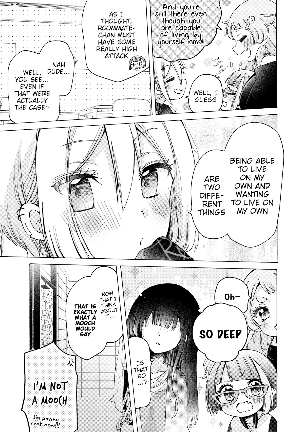 Onee-san wa Joshi Shougakusei ni Kyoumi ga arimasu. chapter 36.1 page 11