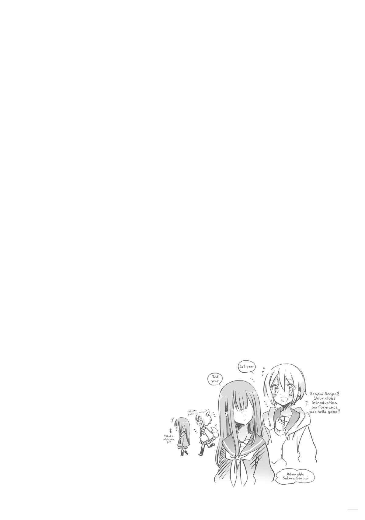 Onee-san wa Joshi Shougakusei ni Kyoumi ga arimasu. chapter 36.1 page 12