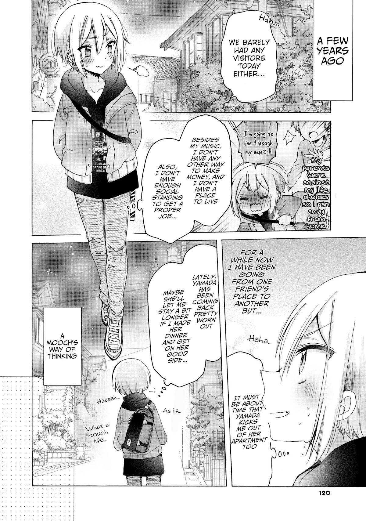 Onee-san wa Joshi Shougakusei ni Kyoumi ga arimasu. chapter 36.1 page 4