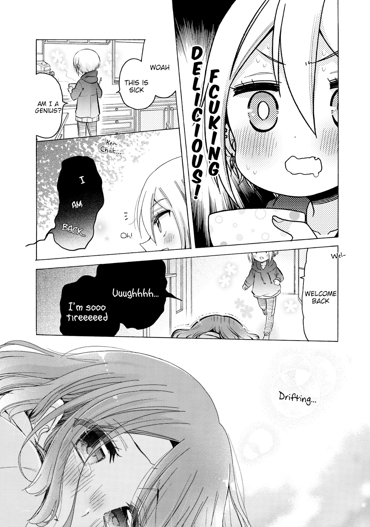 Onee-san wa Joshi Shougakusei ni Kyoumi ga arimasu. chapter 36.1 page 5