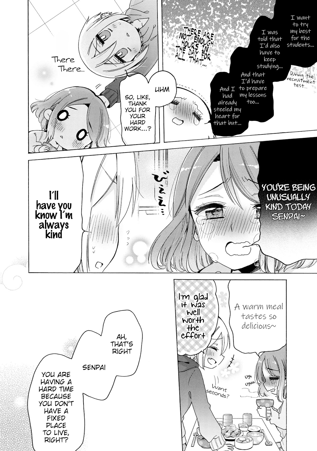 Onee-san wa Joshi Shougakusei ni Kyoumi ga arimasu. chapter 36.1 page 8