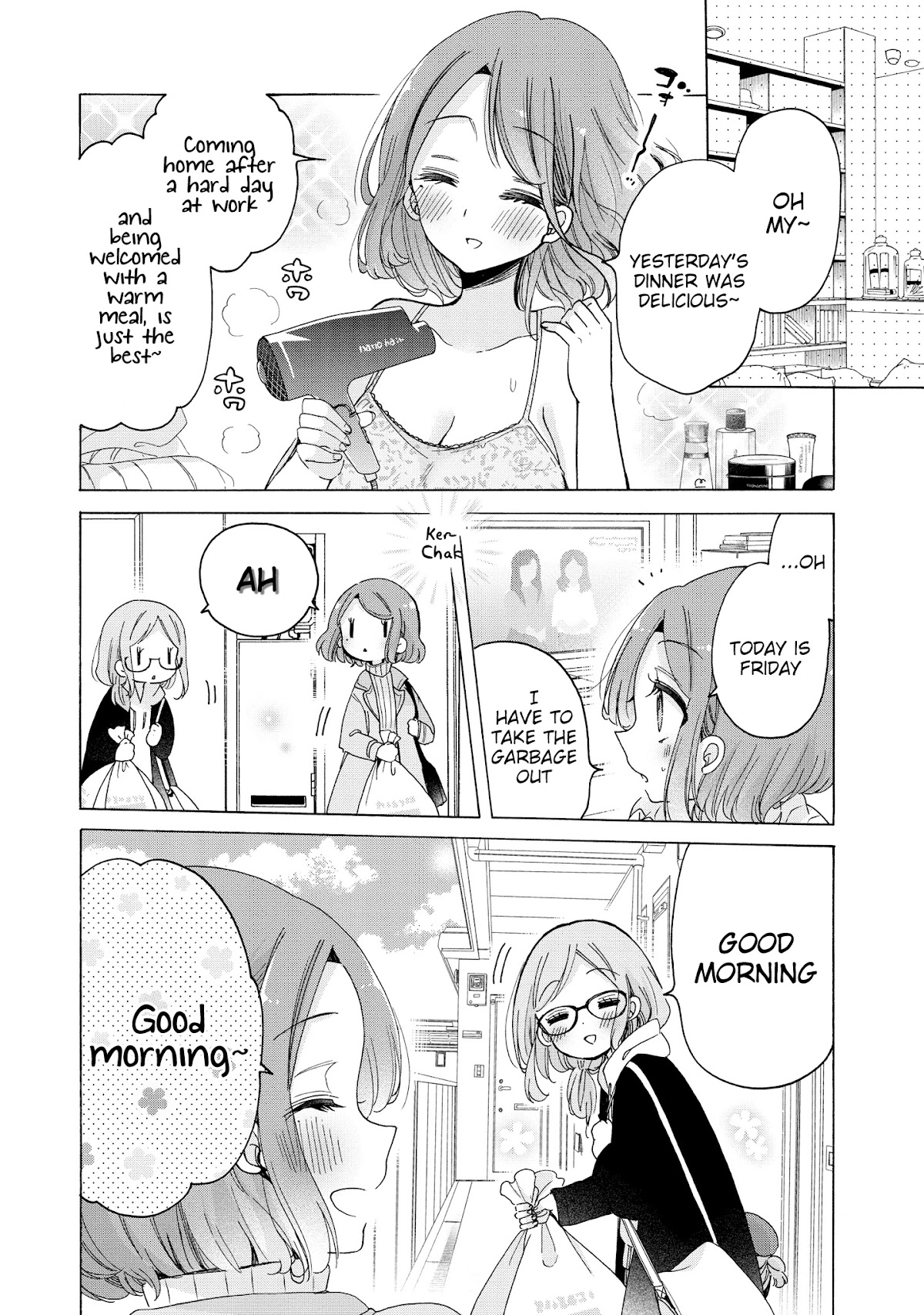Onee-san wa Joshi Shougakusei ni Kyoumi ga arimasu. chapter 36.2 page 3