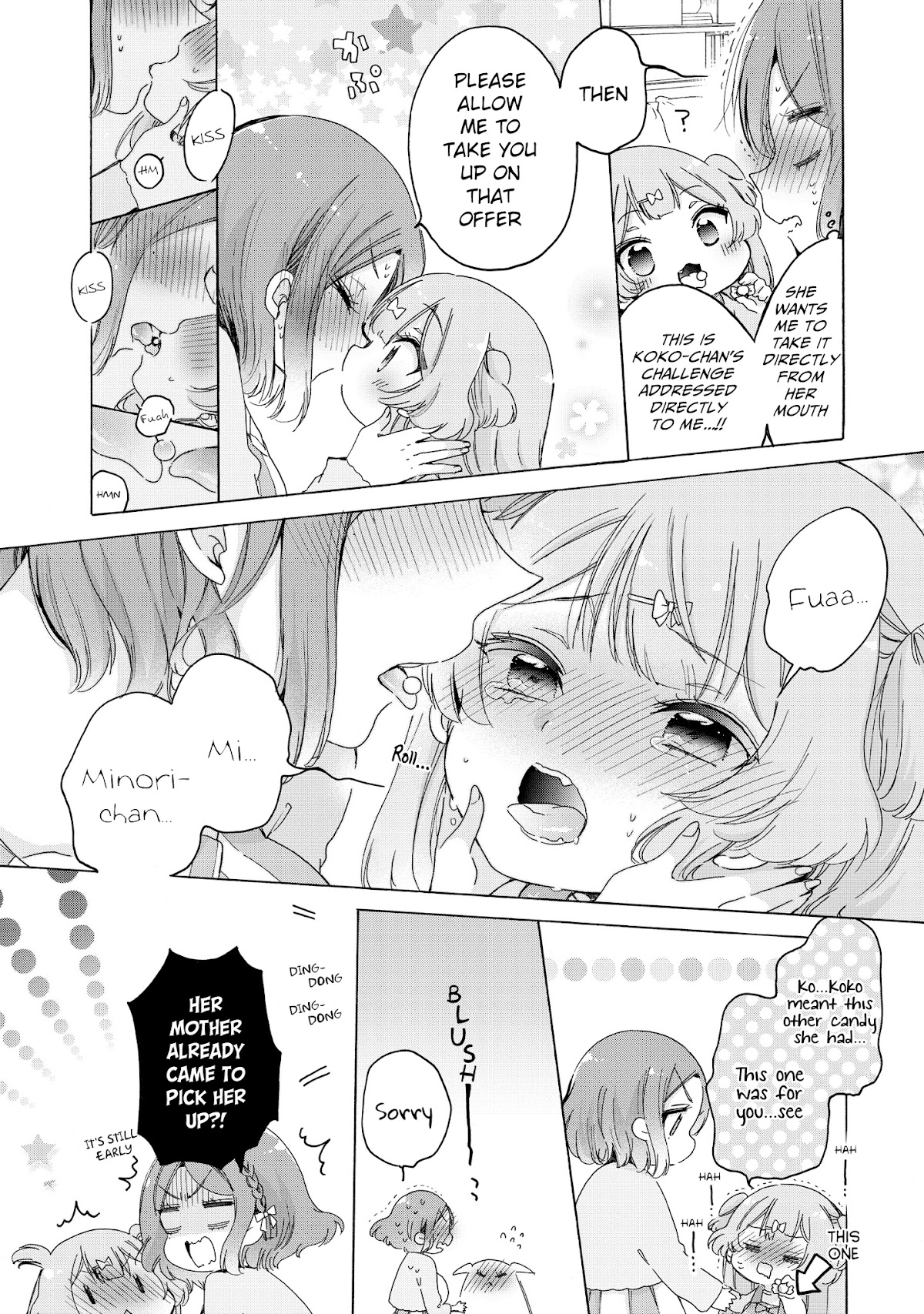 Onee-san wa Joshi Shougakusei ni Kyoumi ga arimasu. chapter 36.3 page 3