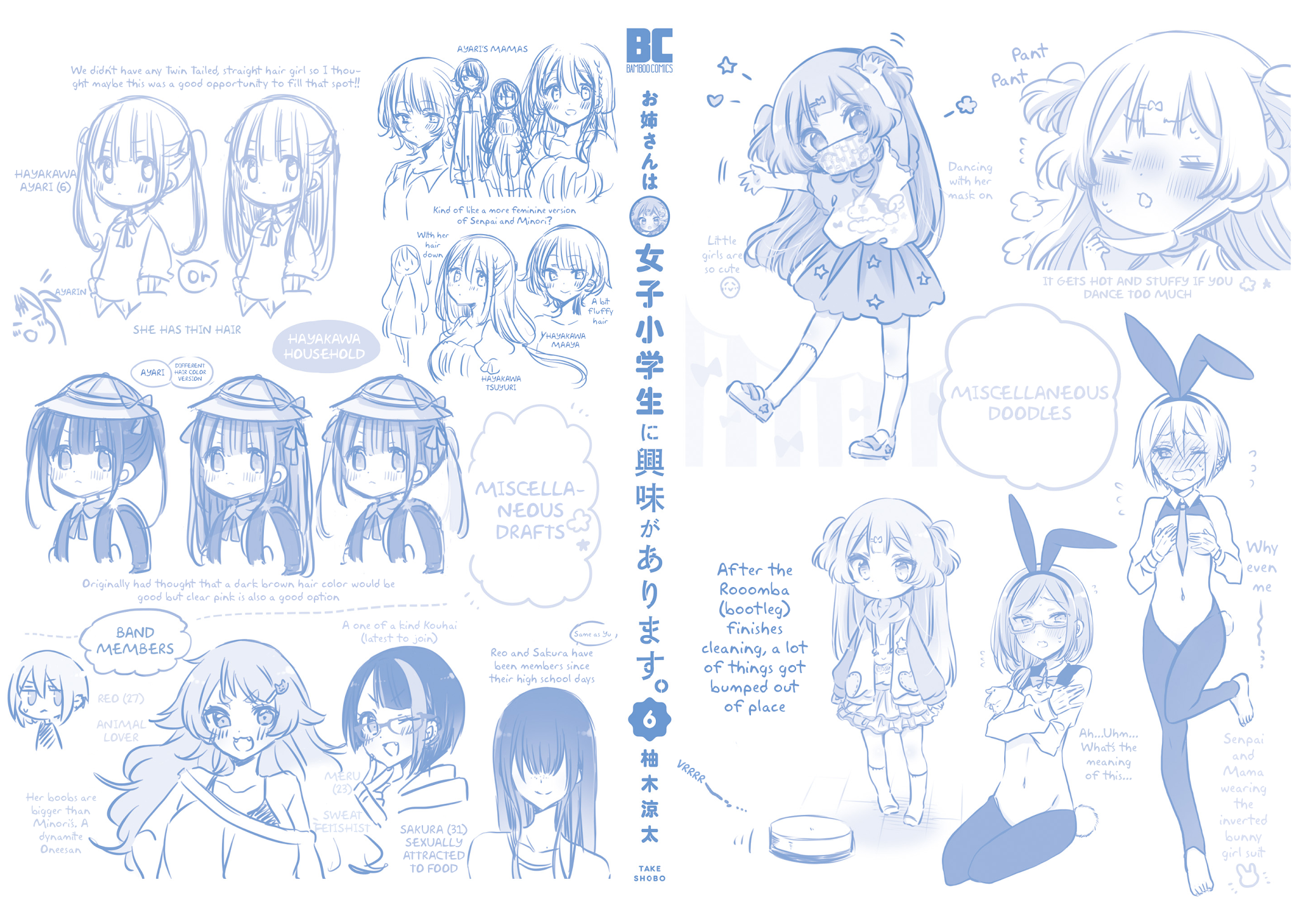 Onee-san wa Joshi Shougakusei ni Kyoumi ga arimasu. chapter 36.4 page 13