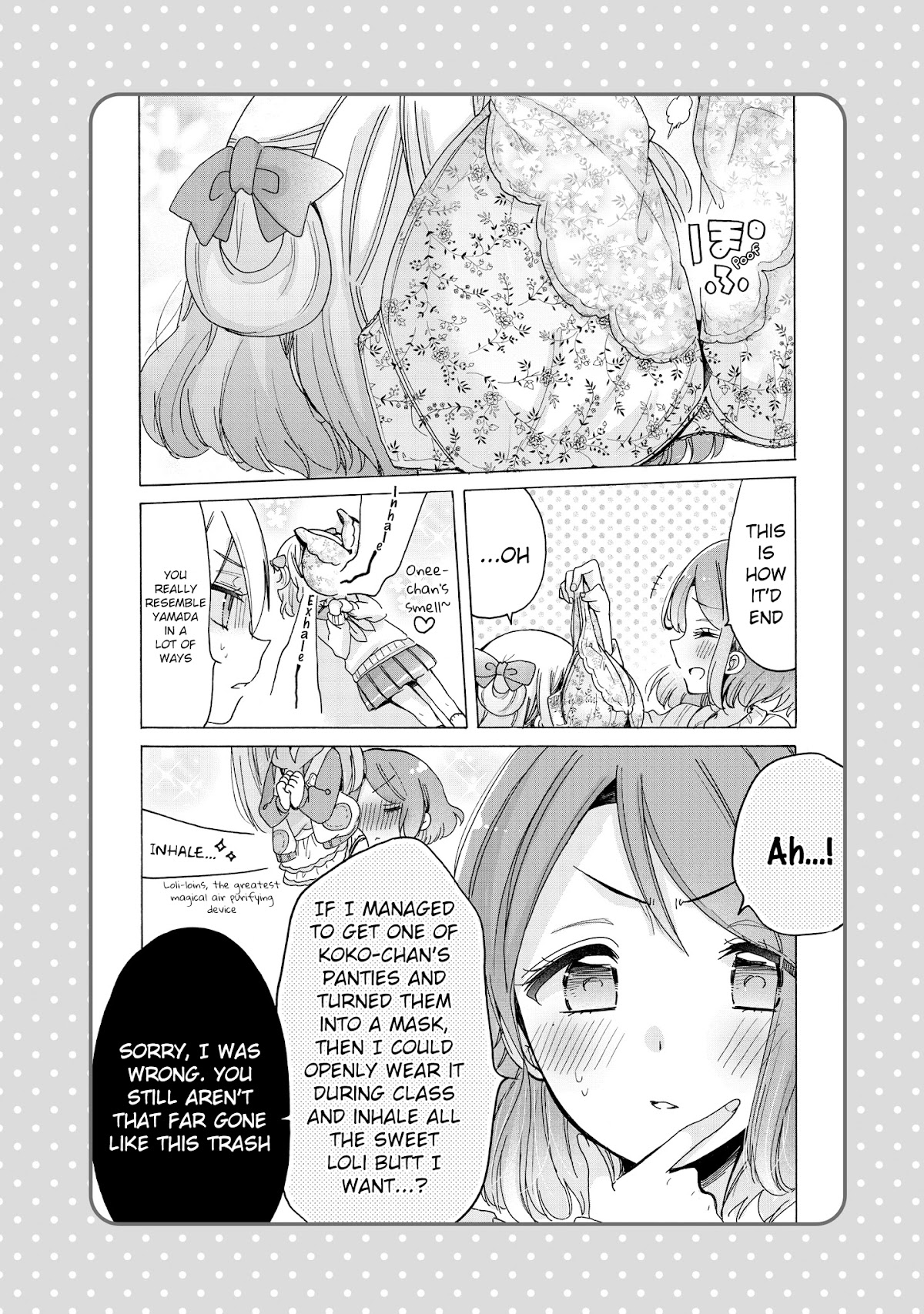 Onee-san wa Joshi Shougakusei ni Kyoumi ga arimasu. chapter 36.4 page 4