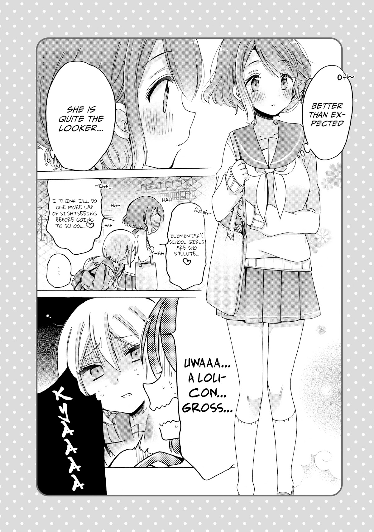 Onee-san wa Joshi Shougakusei ni Kyoumi ga arimasu. chapter 36.4 page 6