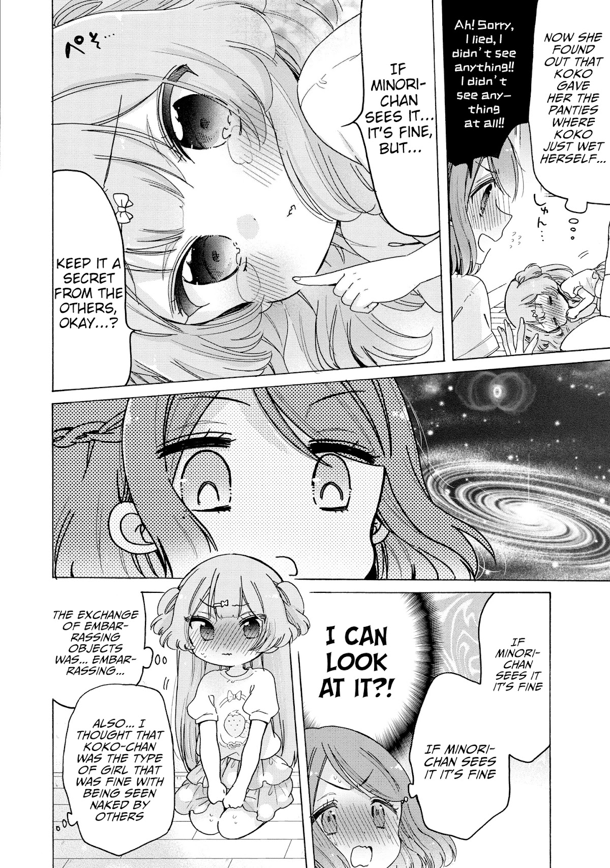 Onee-san wa Joshi Shougakusei ni Kyoumi ga arimasu. chapter 36 page 11