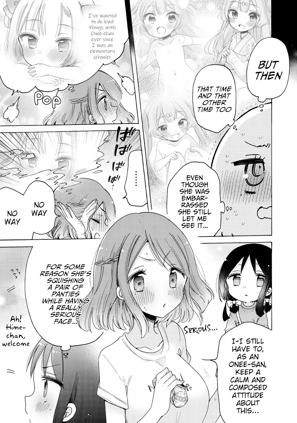 Onee-san wa Joshi Shougakusei ni Kyoumi ga arimasu. chapter 36 page 12