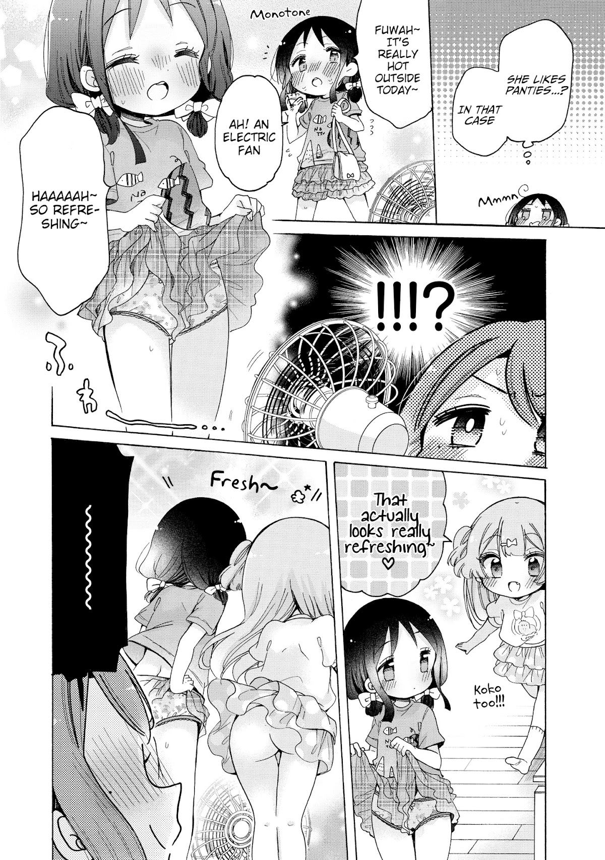 Onee-san wa Joshi Shougakusei ni Kyoumi ga arimasu. chapter 36 page 13
