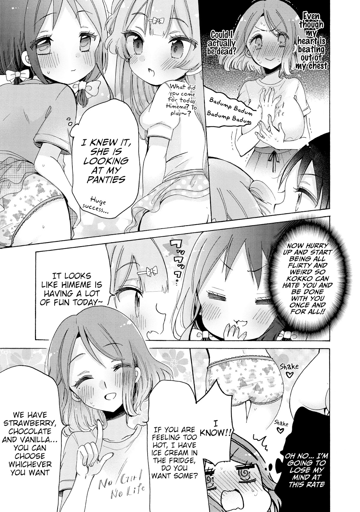 Onee-san wa Joshi Shougakusei ni Kyoumi ga arimasu. chapter 36 page 14