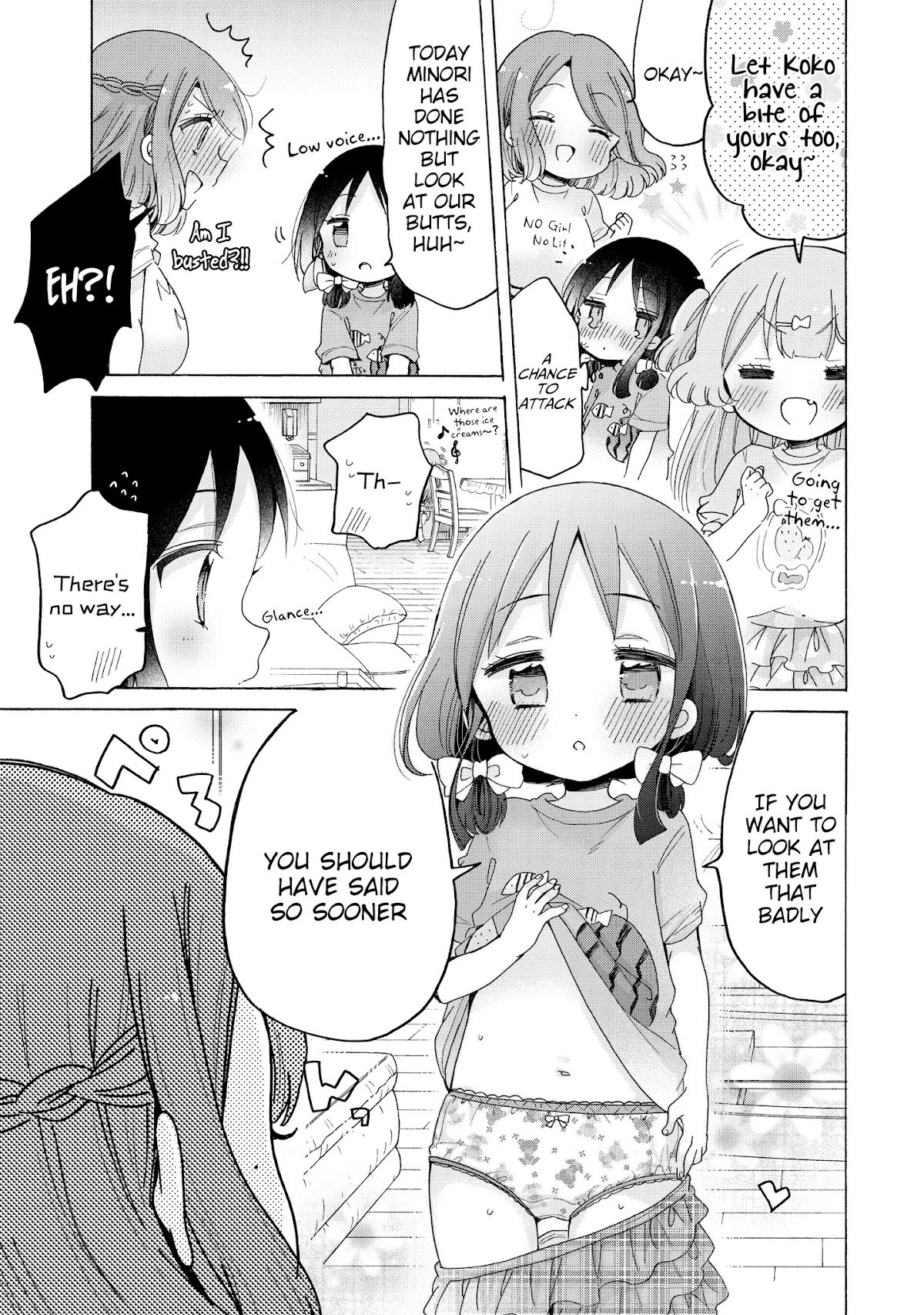 Onee-san wa Joshi Shougakusei ni Kyoumi ga arimasu. chapter 36 page 16