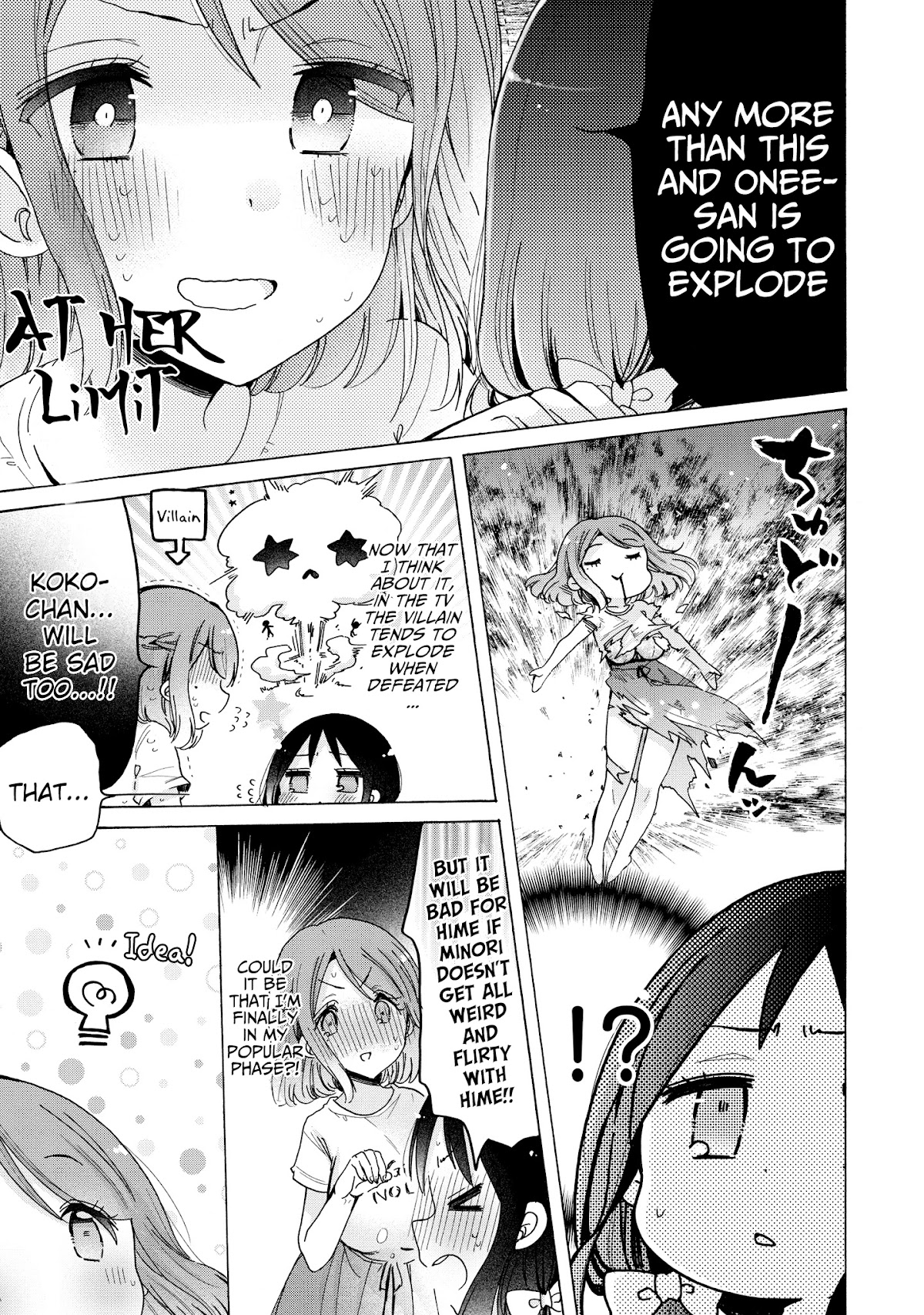 Onee-san wa Joshi Shougakusei ni Kyoumi ga arimasu. chapter 36 page 18