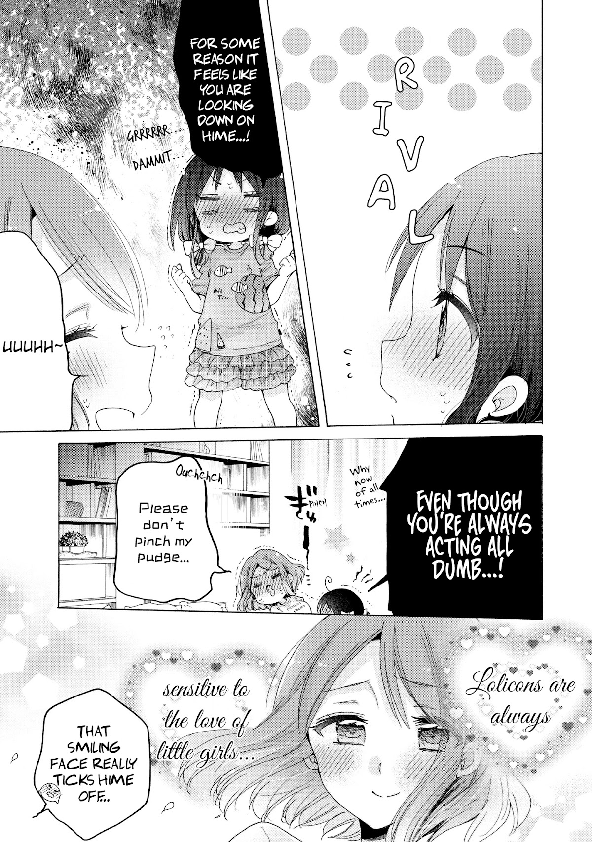 Onee-san wa Joshi Shougakusei ni Kyoumi ga arimasu. chapter 36 page 20