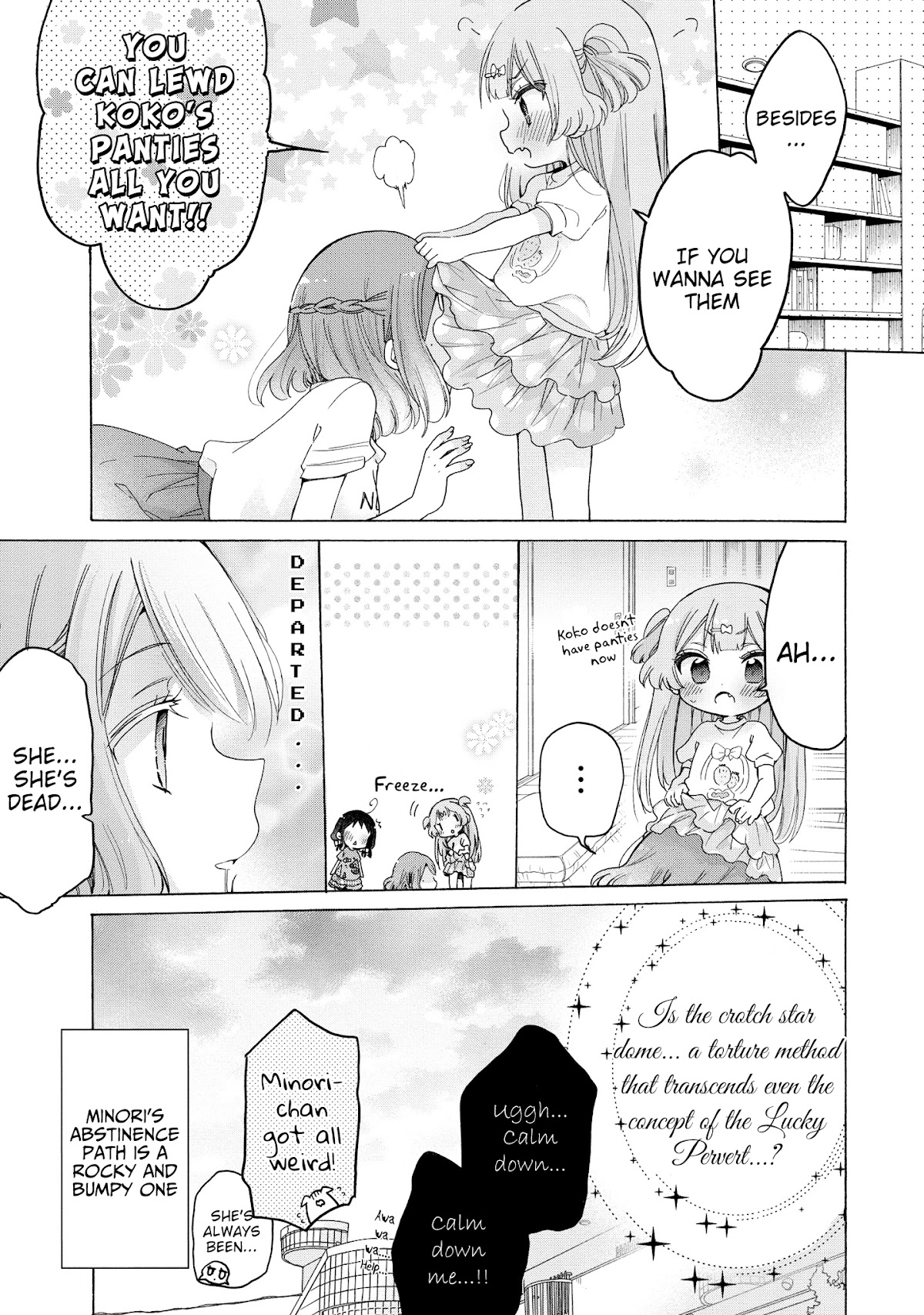 Onee-san wa Joshi Shougakusei ni Kyoumi ga arimasu. chapter 36 page 22