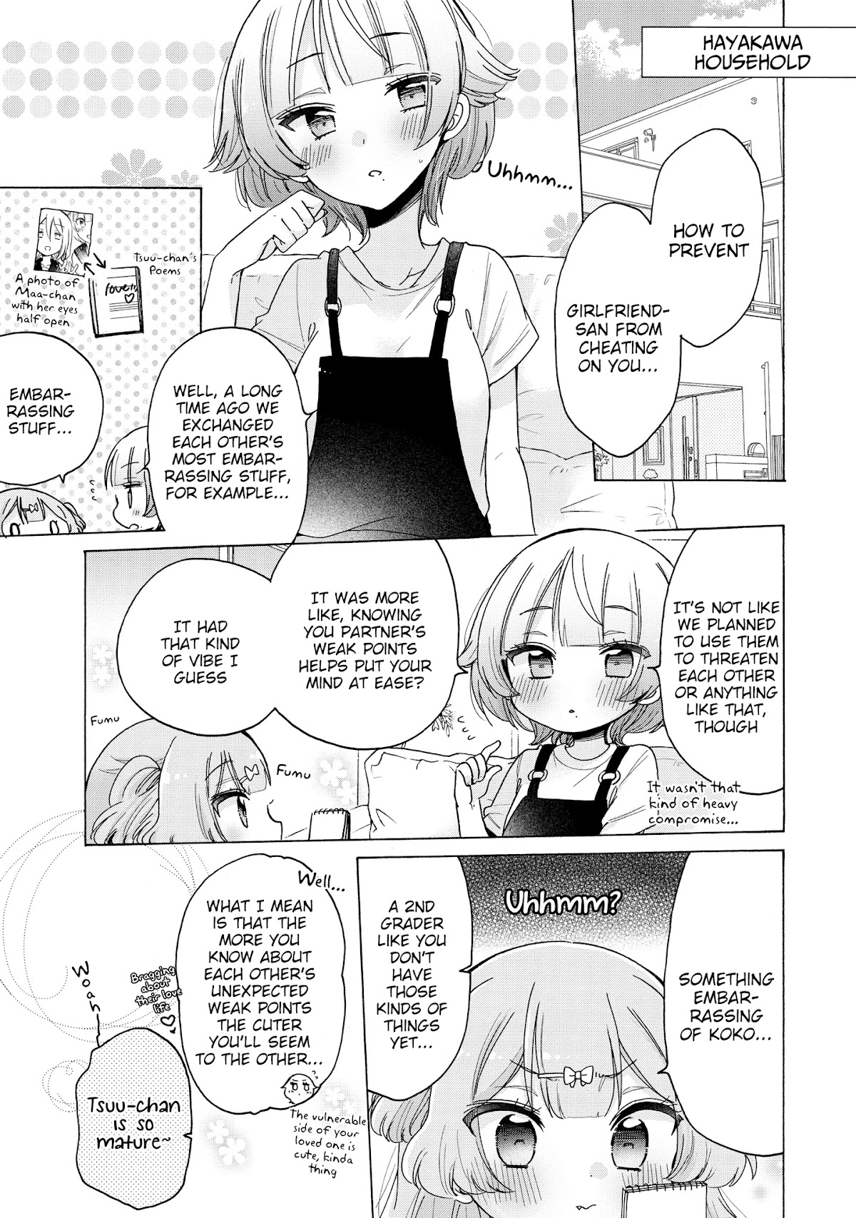 Onee-san wa Joshi Shougakusei ni Kyoumi ga arimasu. chapter 36 page 4