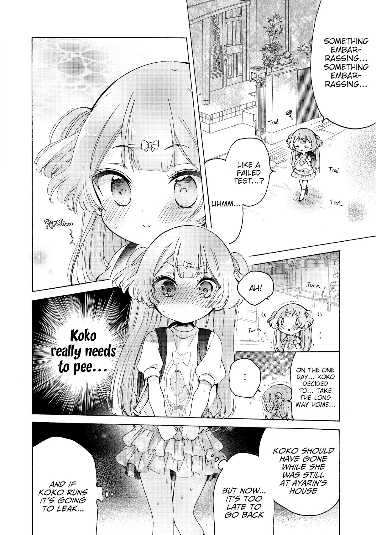 Onee-san wa Joshi Shougakusei ni Kyoumi ga arimasu. chapter 36 page 5