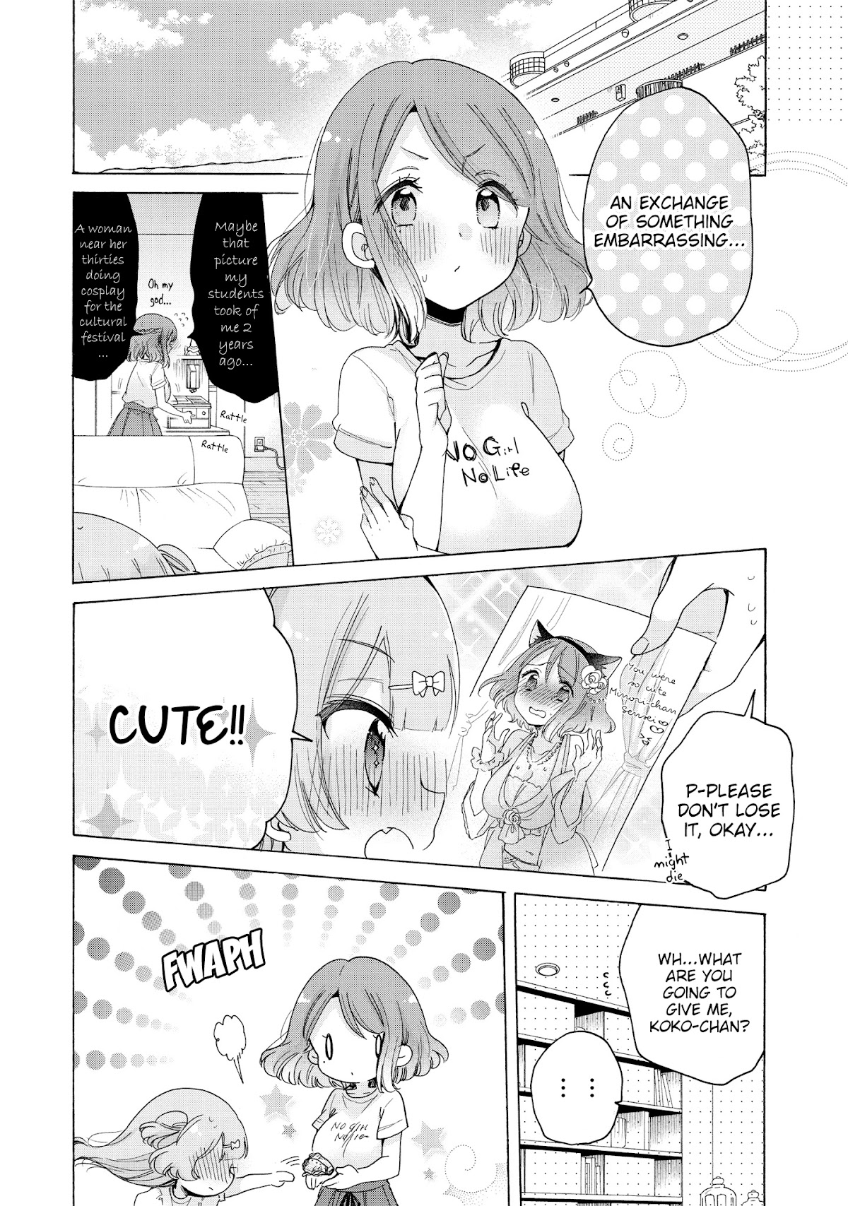 Onee-san wa Joshi Shougakusei ni Kyoumi ga arimasu. chapter 36 page 7