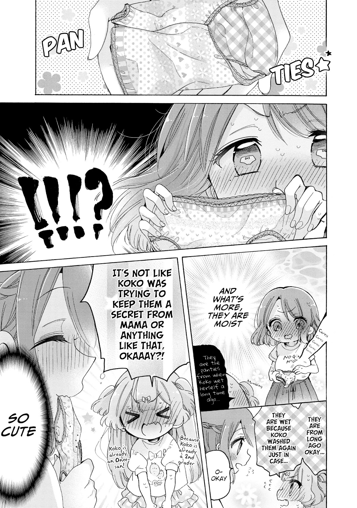 Onee-san wa Joshi Shougakusei ni Kyoumi ga arimasu. chapter 36 page 8