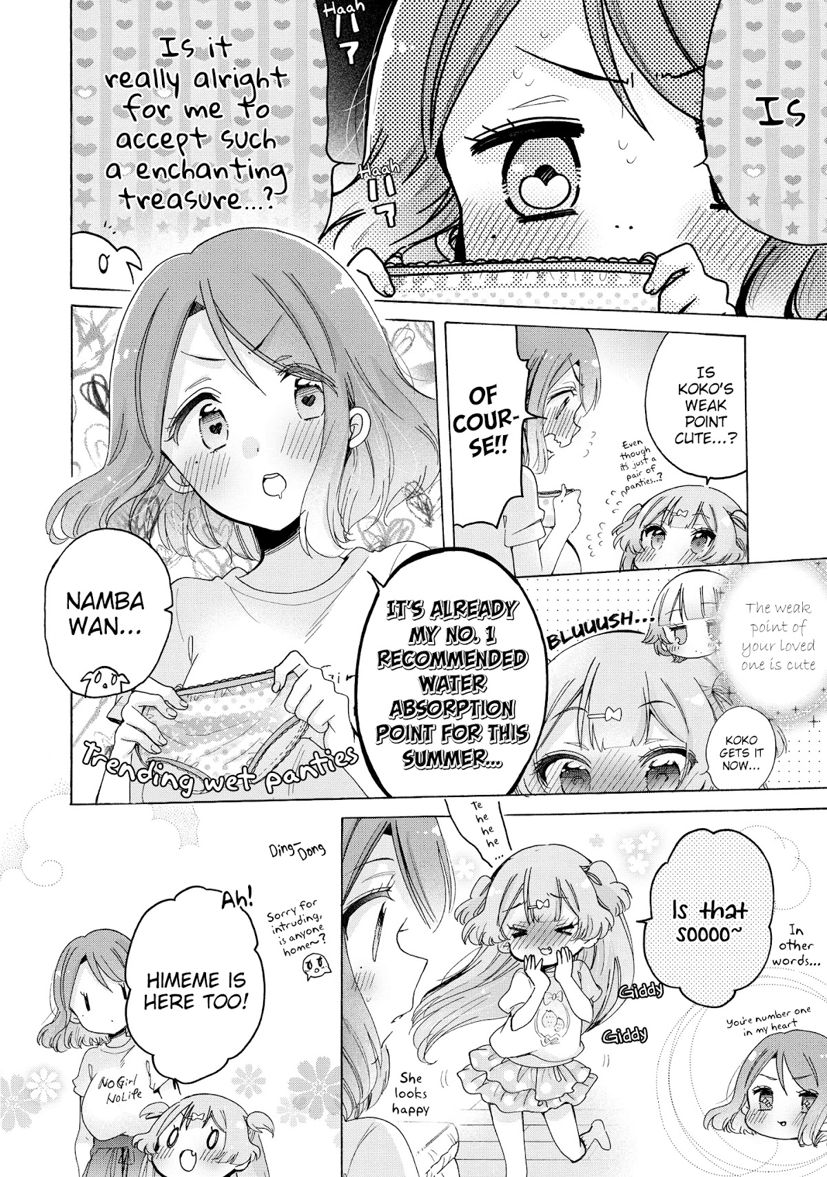 Onee-san wa Joshi Shougakusei ni Kyoumi ga arimasu. chapter 36 page 9