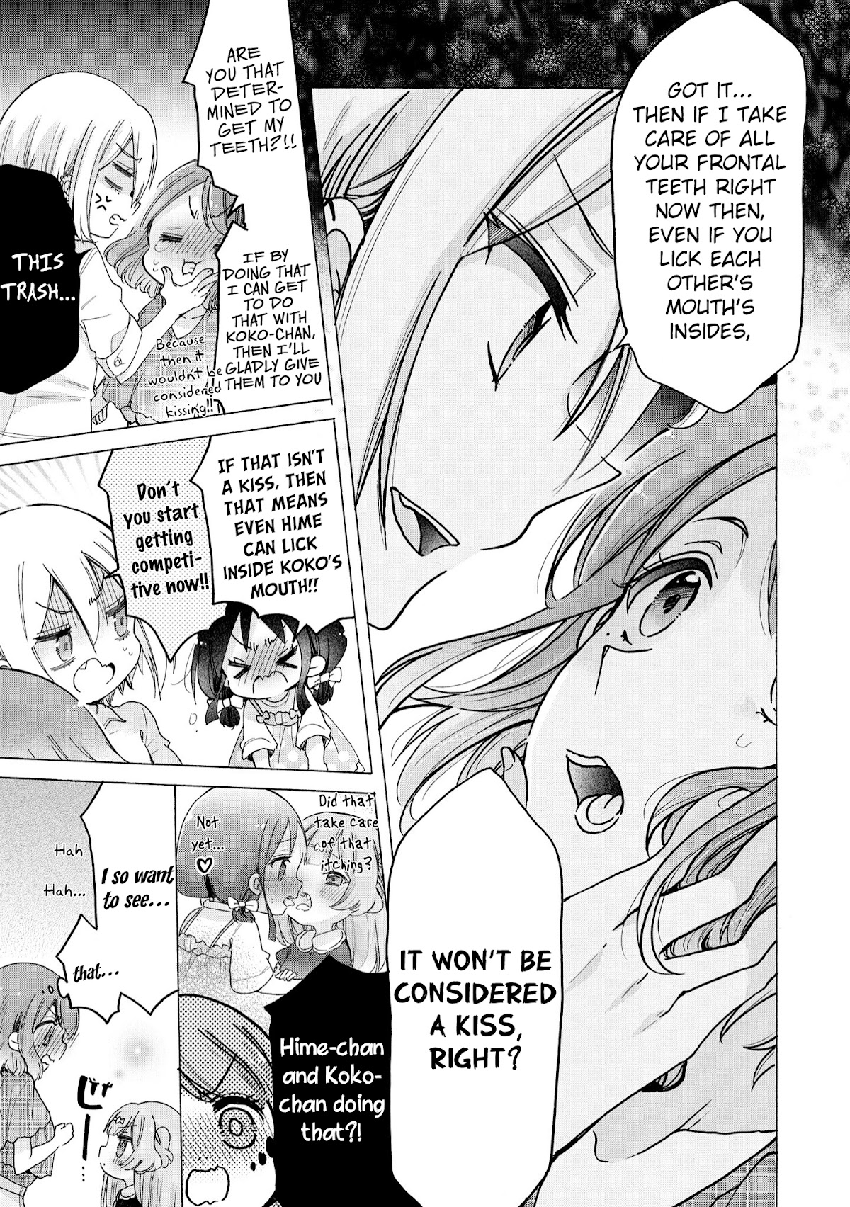 Onee-san wa Joshi Shougakusei ni Kyoumi ga arimasu. chapter 37 page 11