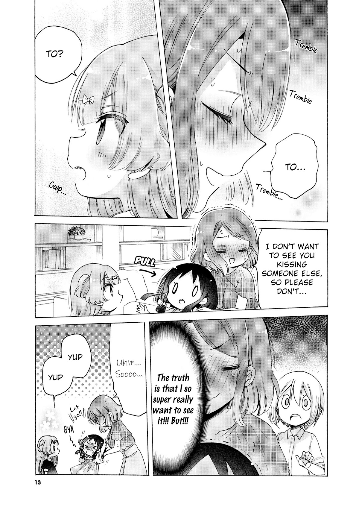 Onee-san wa Joshi Shougakusei ni Kyoumi ga arimasu. chapter 37 page 13