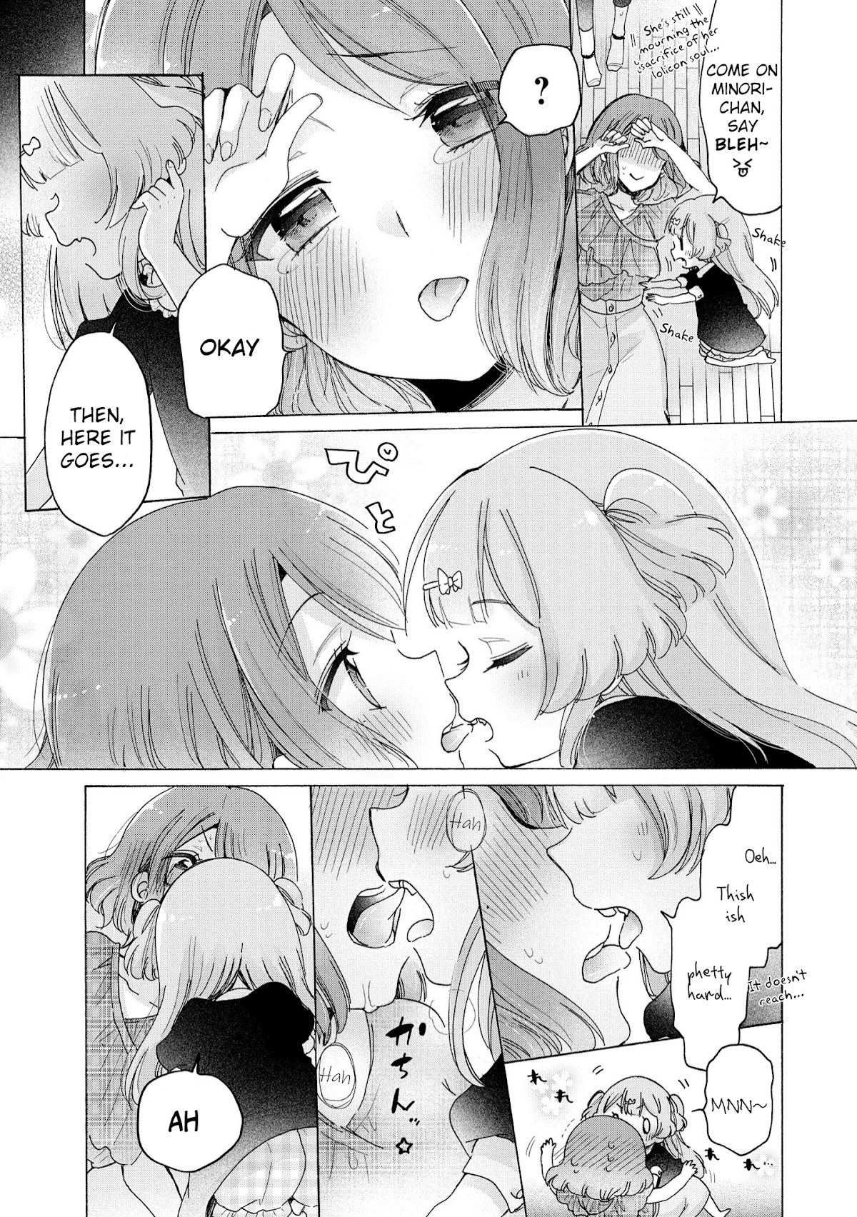 Onee-san wa Joshi Shougakusei ni Kyoumi ga arimasu. chapter 37 page 17