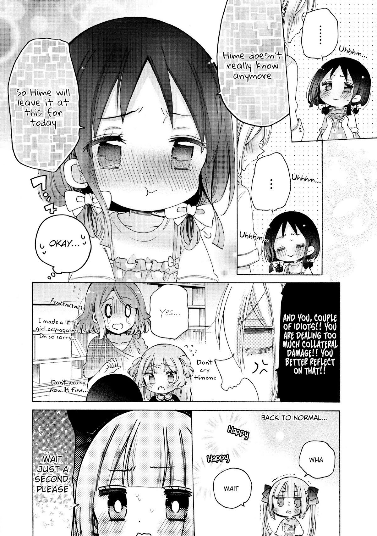 Onee-san wa Joshi Shougakusei ni Kyoumi ga arimasu. chapter 37 page 22
