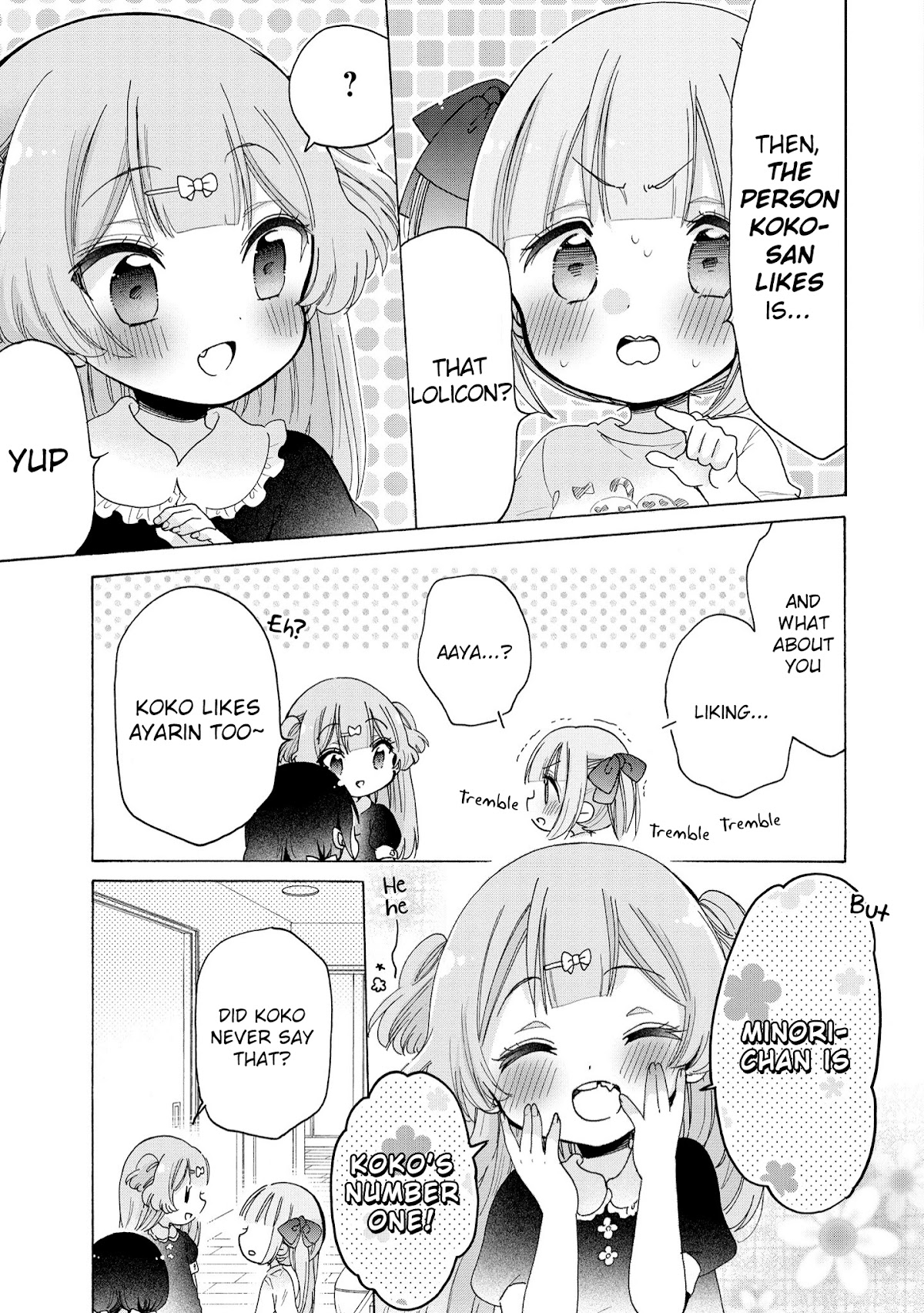 Onee-san wa Joshi Shougakusei ni Kyoumi ga arimasu. chapter 37 page 23