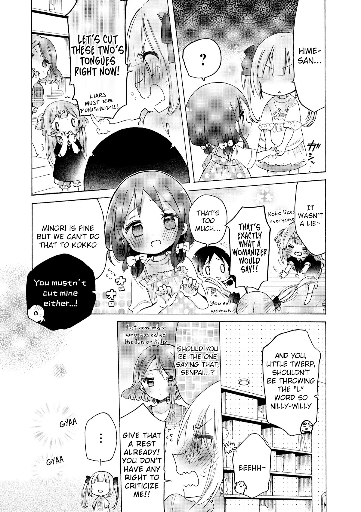Onee-san wa Joshi Shougakusei ni Kyoumi ga arimasu. chapter 37 page 24