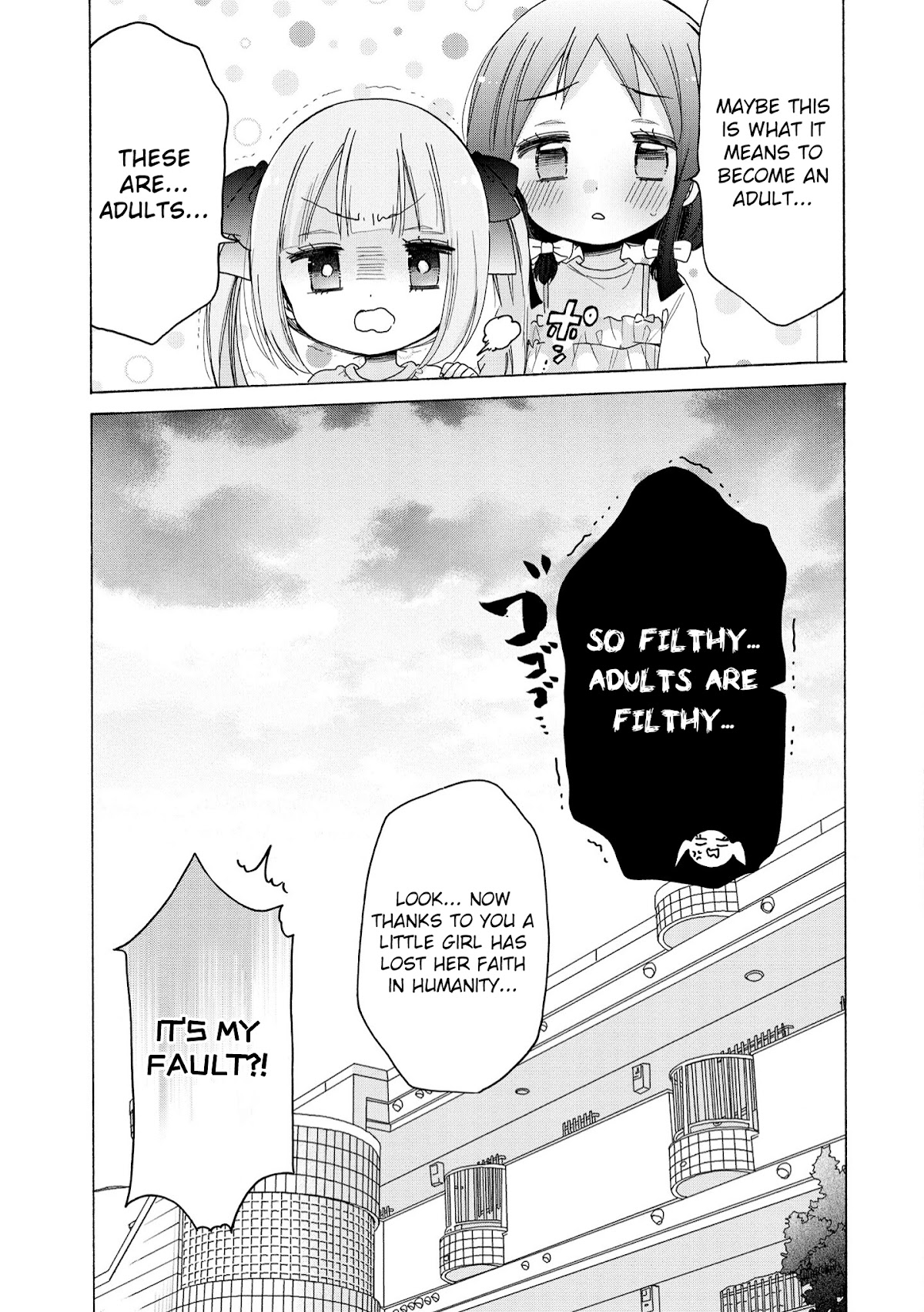 Onee-san wa Joshi Shougakusei ni Kyoumi ga arimasu. chapter 37 page 25