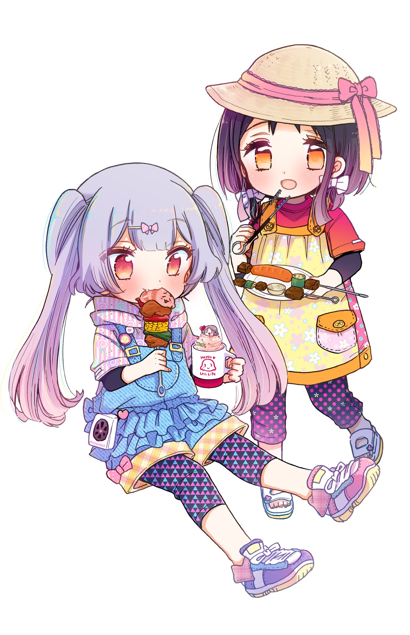 Onee-san wa Joshi Shougakusei ni Kyoumi ga arimasu. chapter 37 page 28