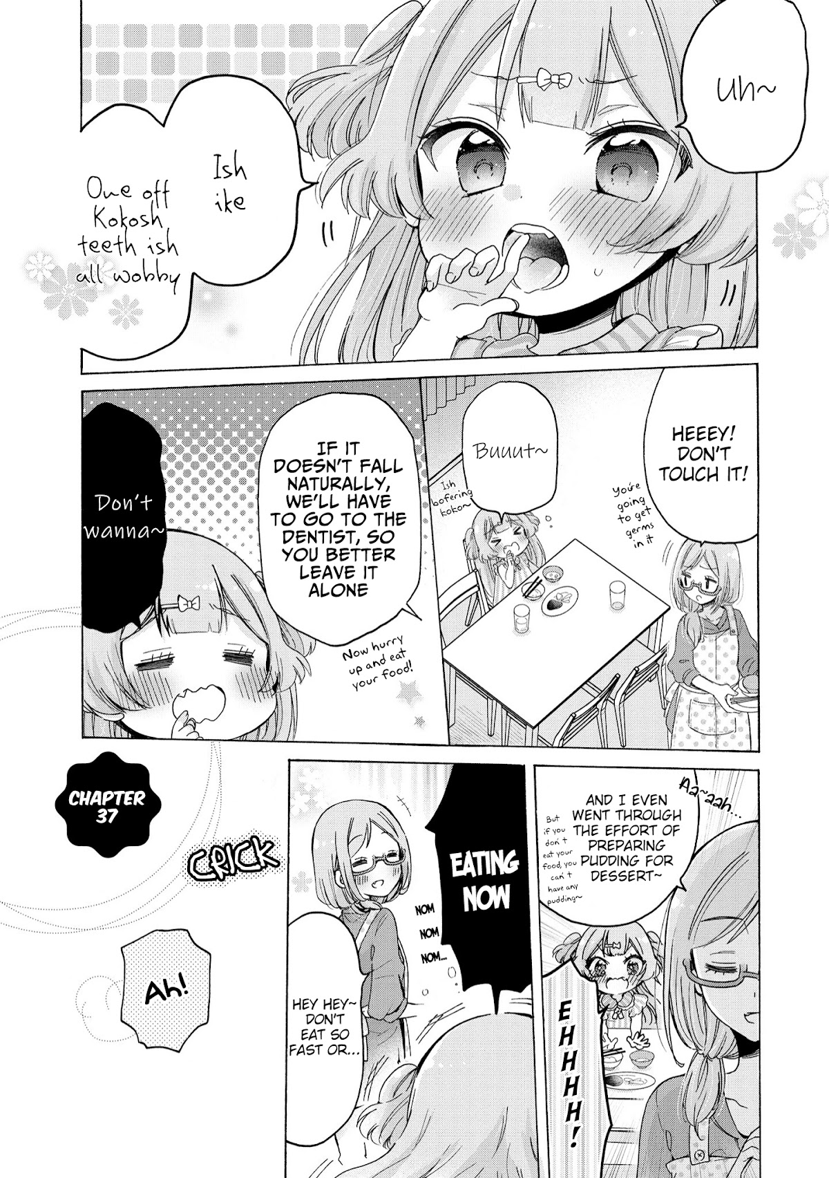 Onee-san wa Joshi Shougakusei ni Kyoumi ga arimasu. chapter 37 page 5