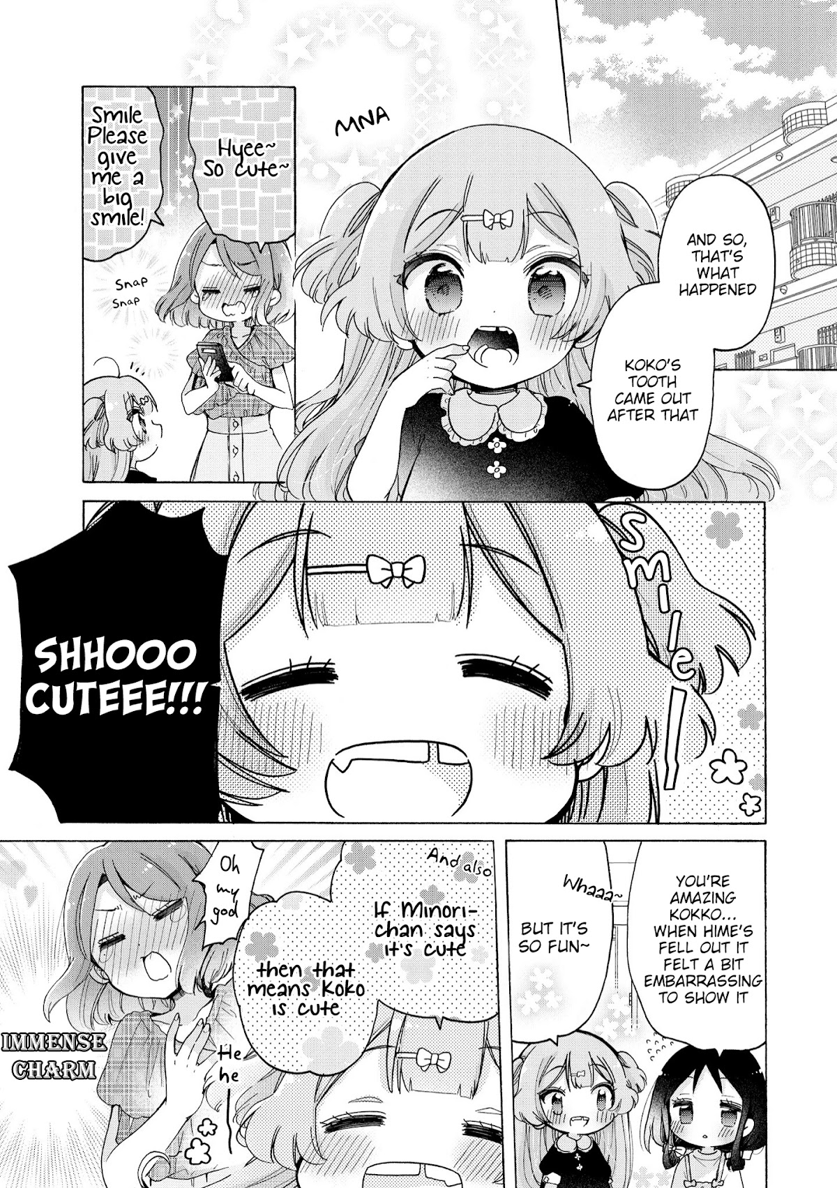 Onee-san wa Joshi Shougakusei ni Kyoumi ga arimasu. chapter 37 page 7