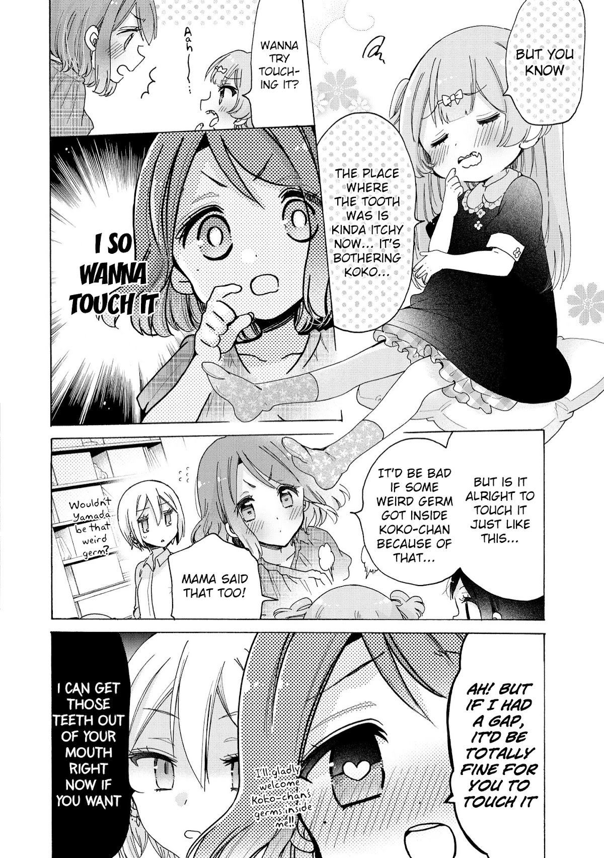 Onee-san wa Joshi Shougakusei ni Kyoumi ga arimasu. chapter 37 page 8